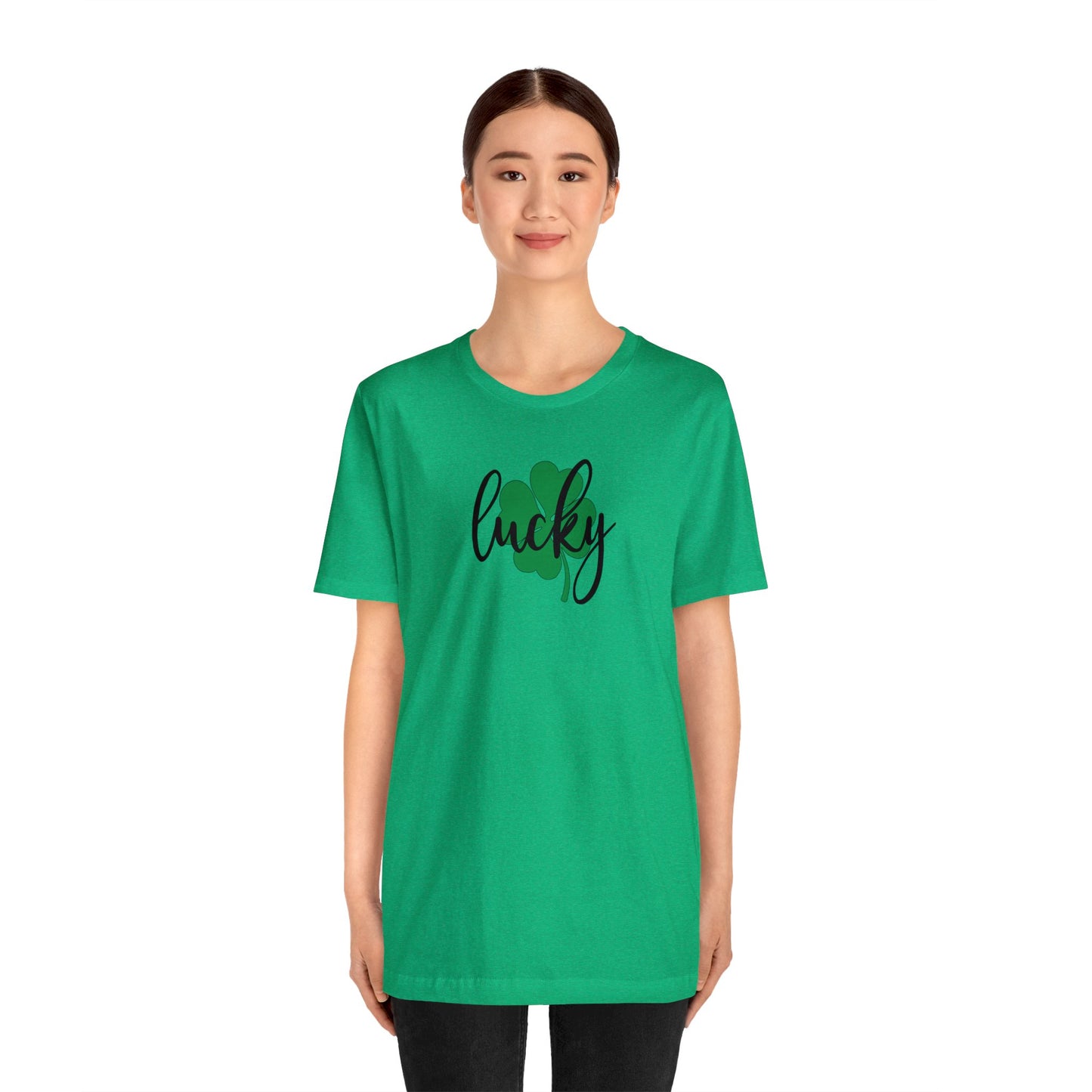 Lucky  Short Sleeve Tee