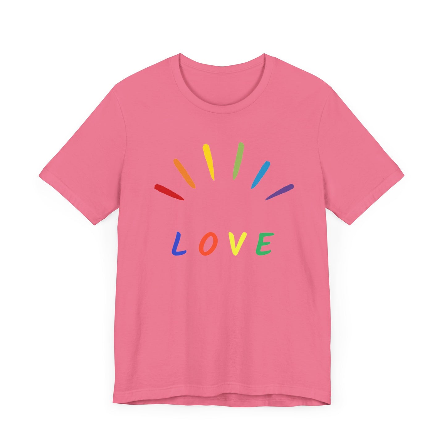 Love Unisex Jersey Short Sleeve Tee