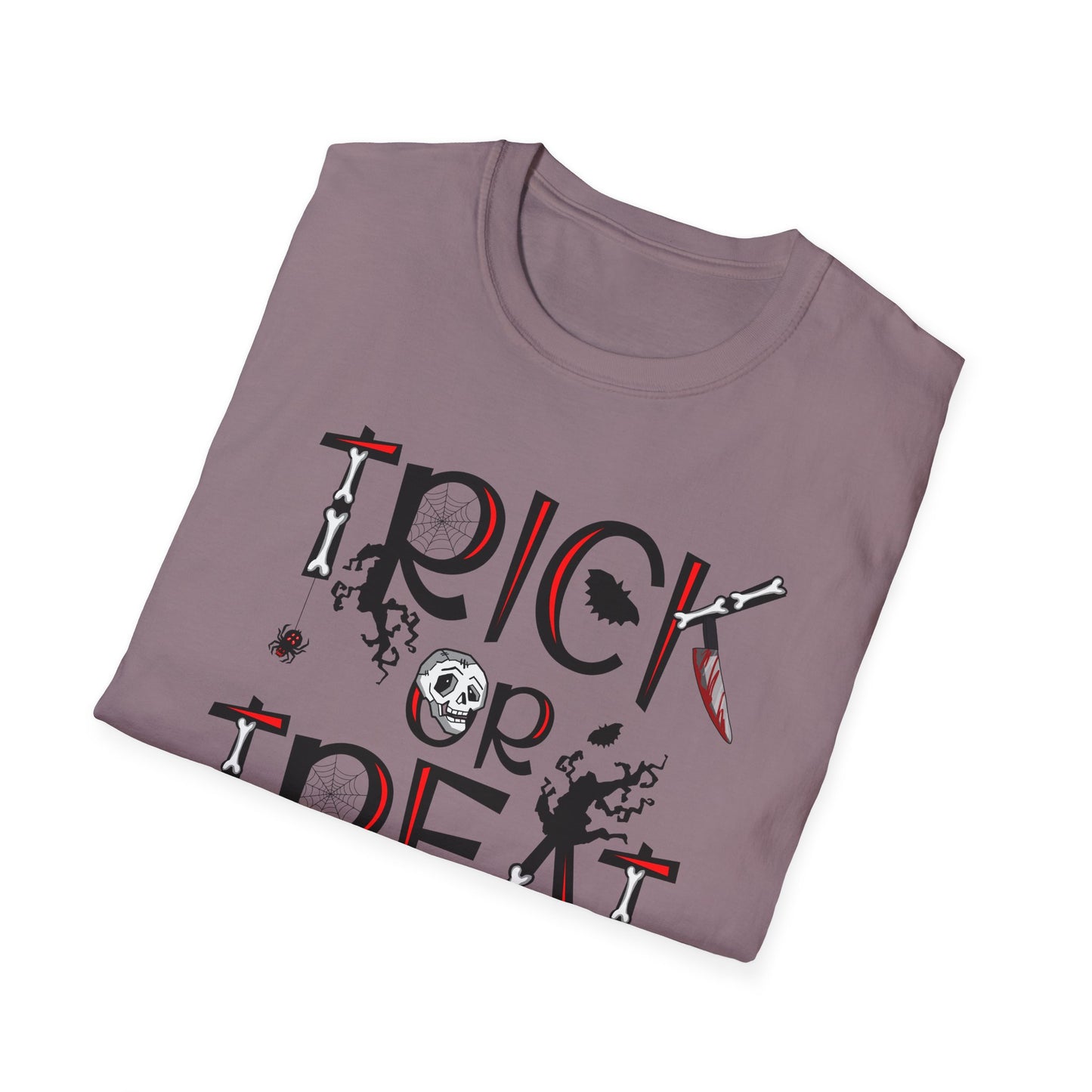 Trick or Treat Unisex Softstyle T-Shirt
