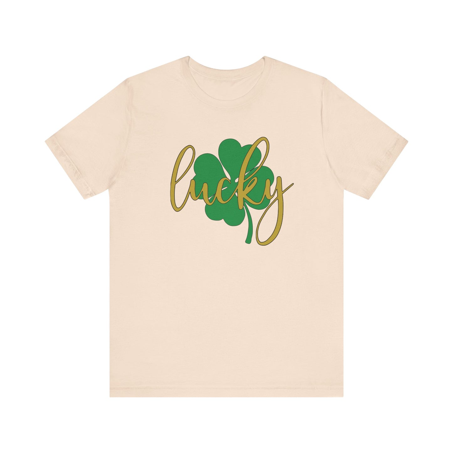 lucky gold Short Sleeve Tee