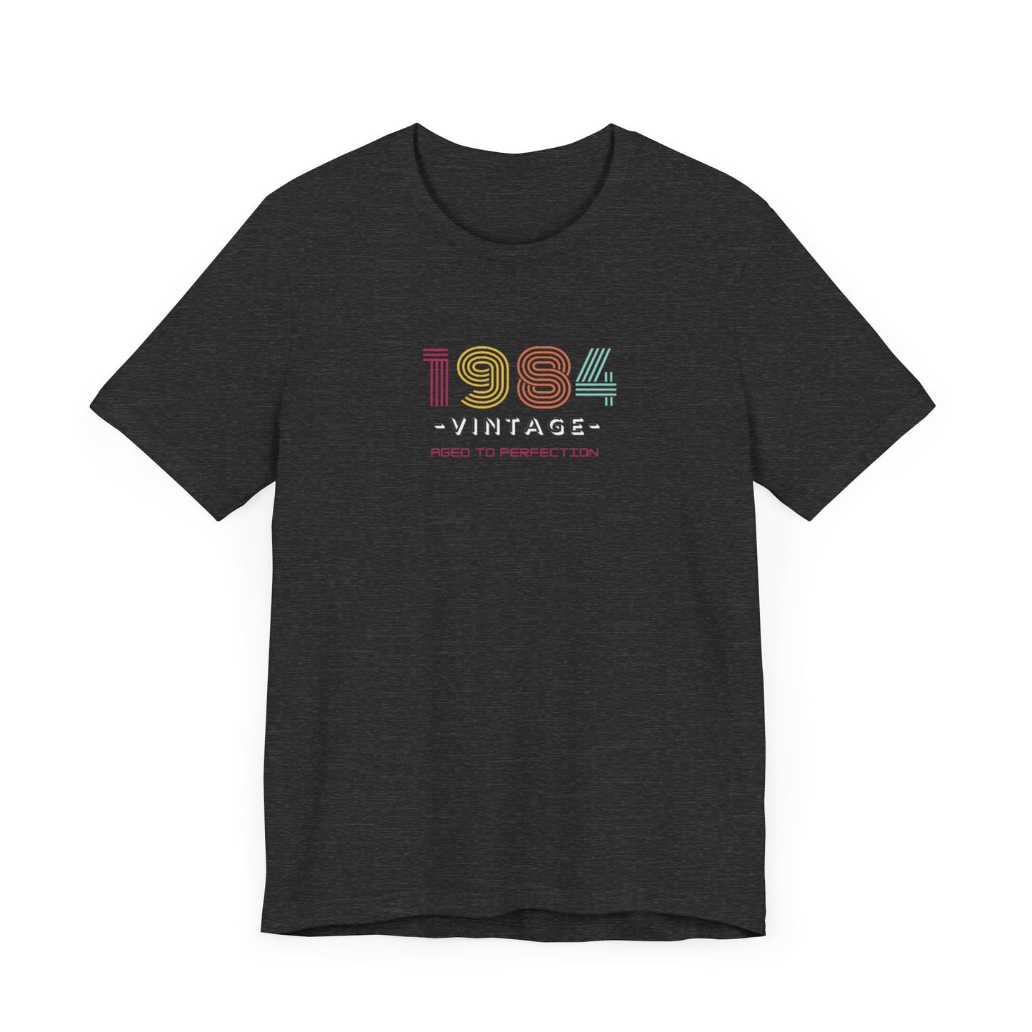 1984 Unisex Jersey Short Sleeve Tee