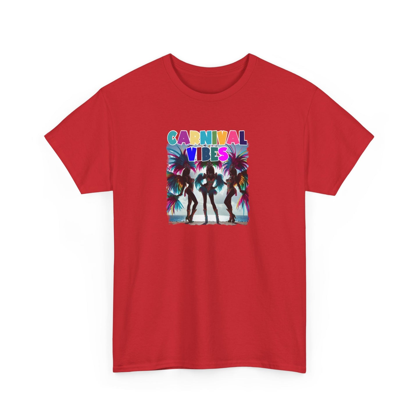 Carnival Vibes 3 Unisex Heavy Cotton Tee