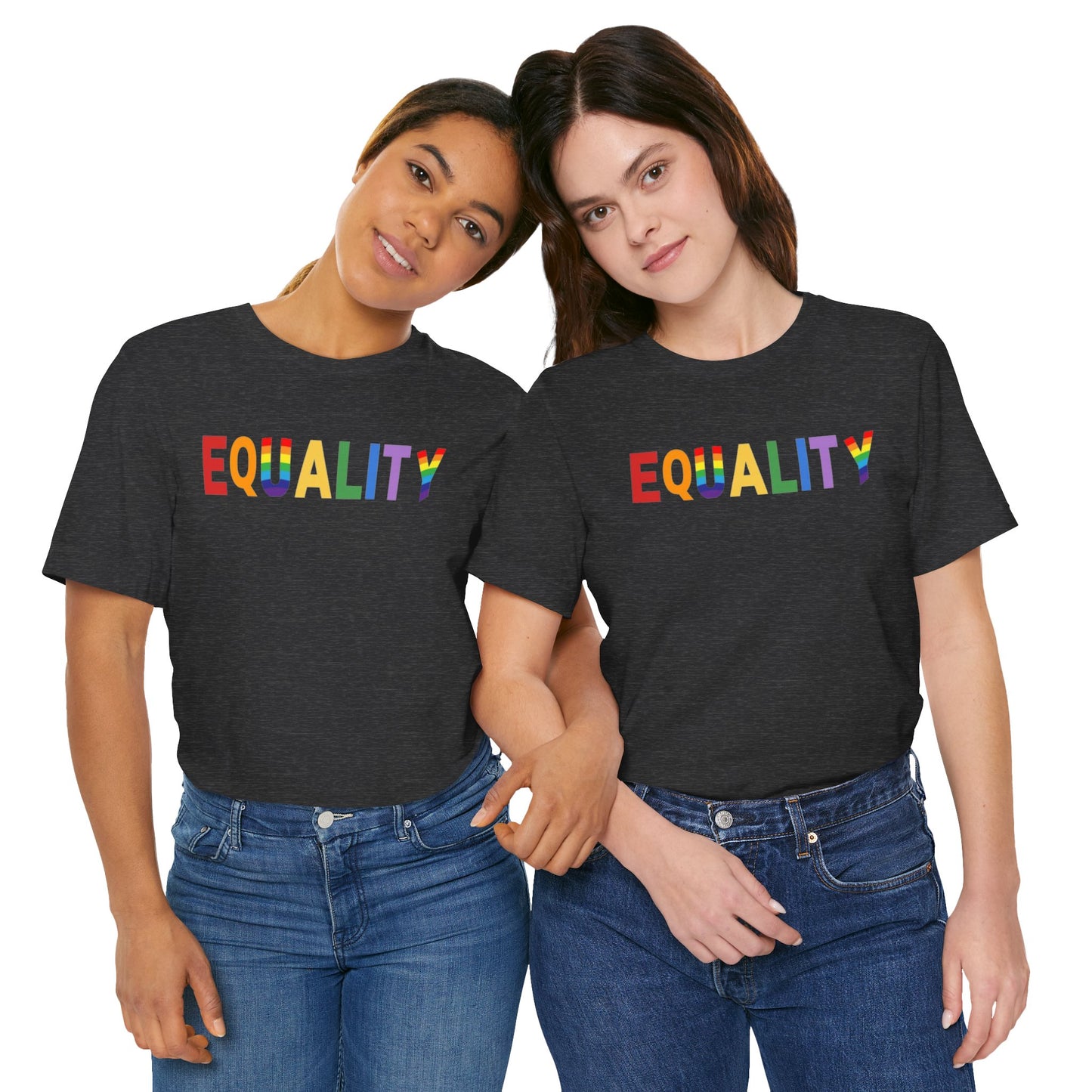EQUALITY Unisex Jersey Short Sleeve Tee