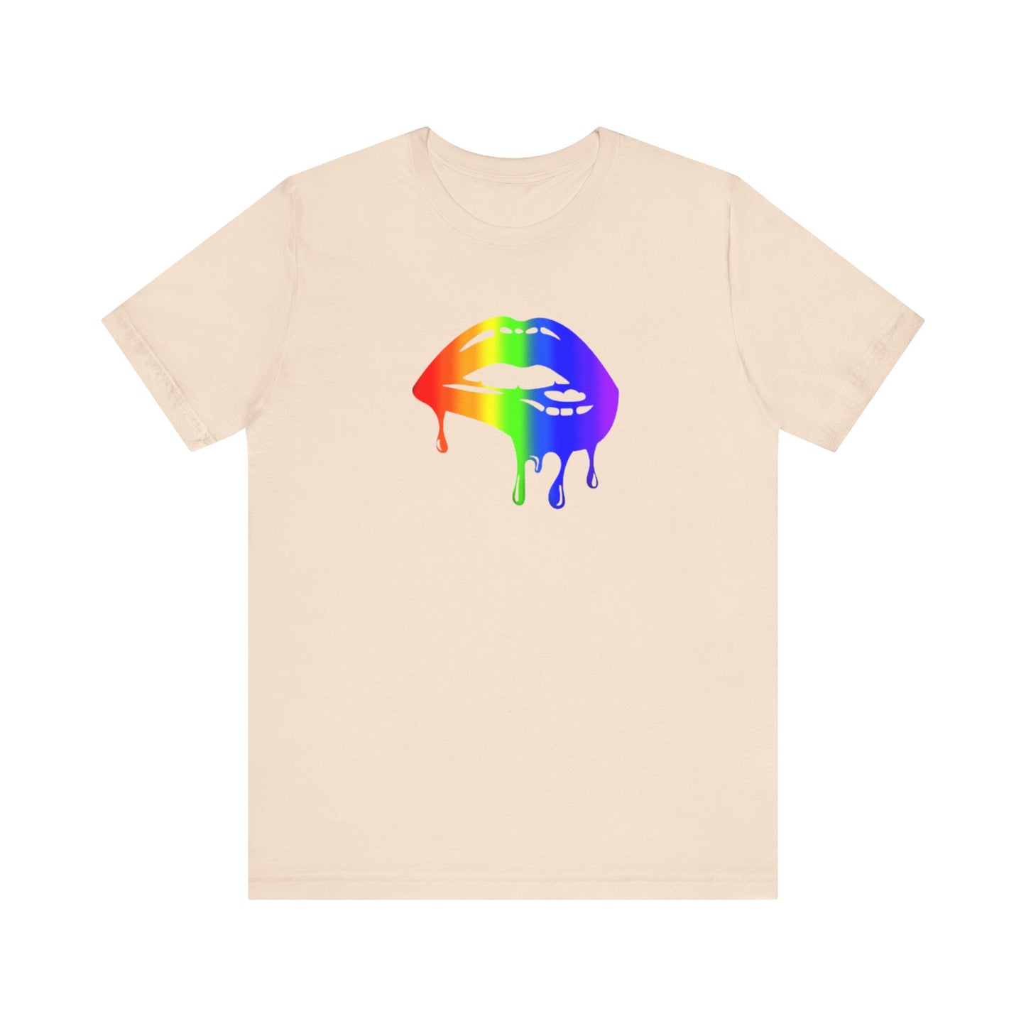 Pride lips Unisex Jersey Short Sleeve Tee