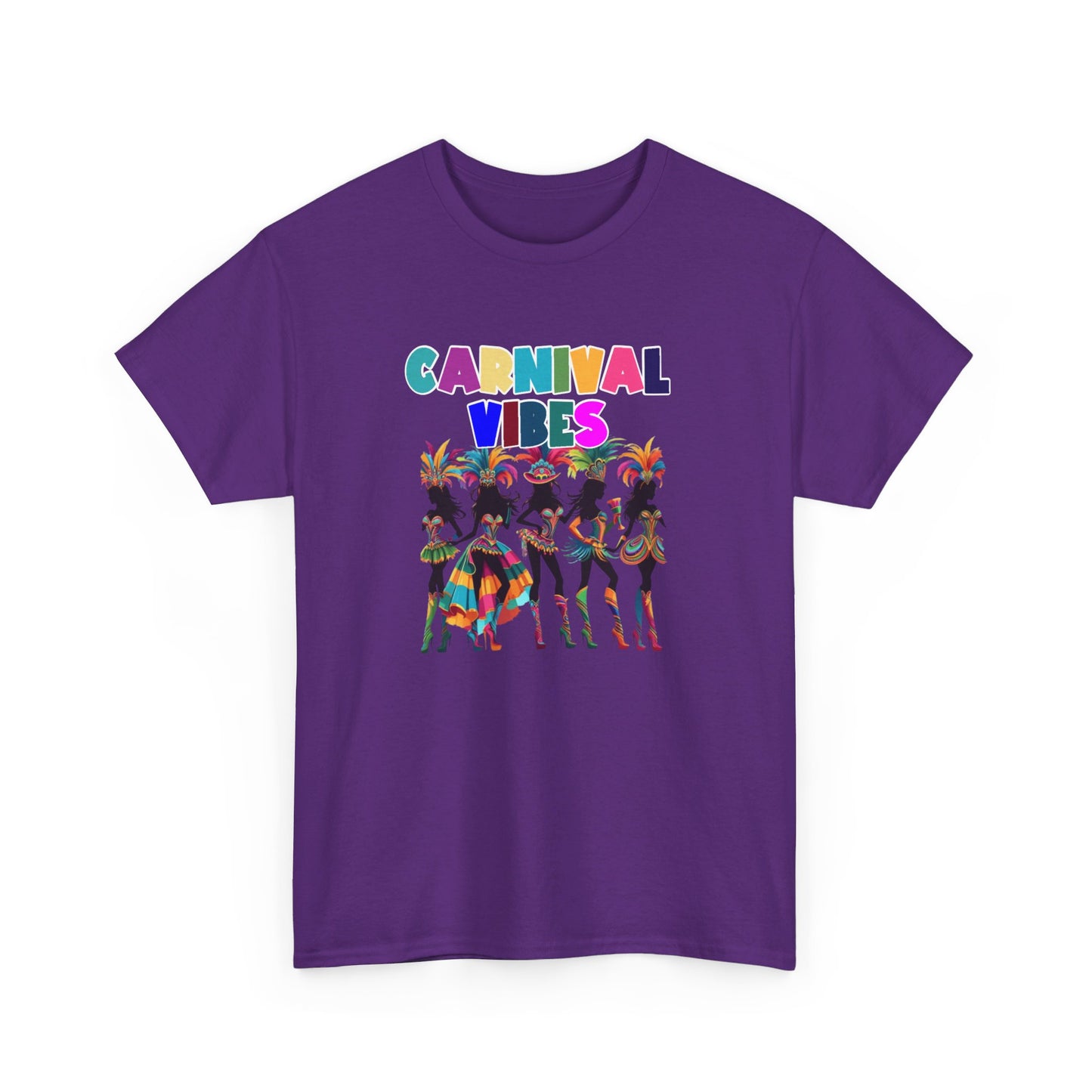 Carnival VIbes 1 Unisex Heavy Cotton Tee