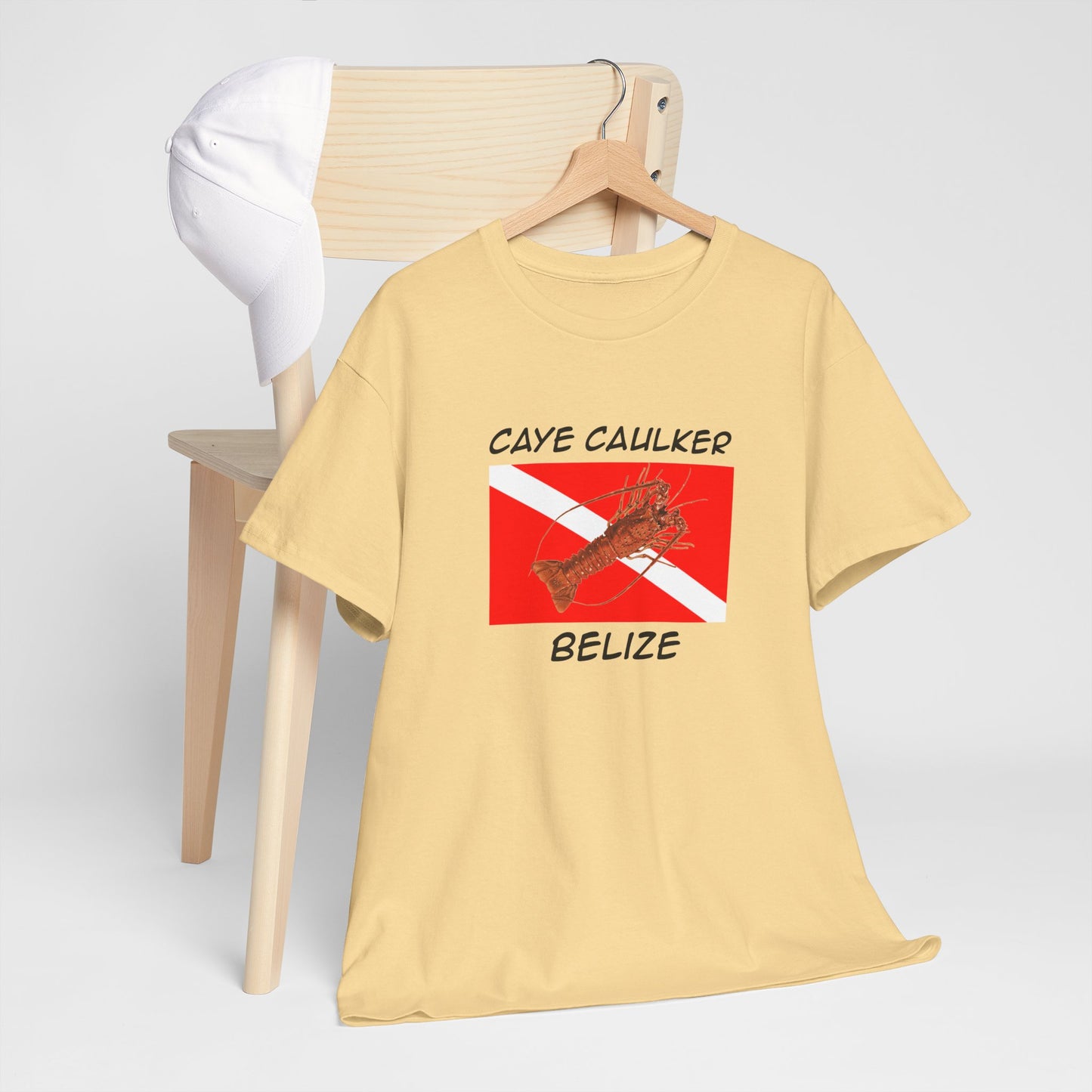 Lobster Dive Unisex Heavy Cotton Tee