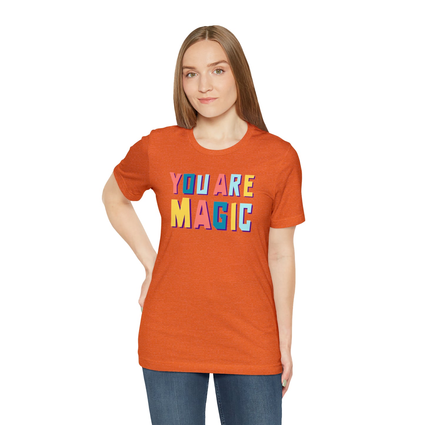 Magic Jersey Short Sleeve Tee