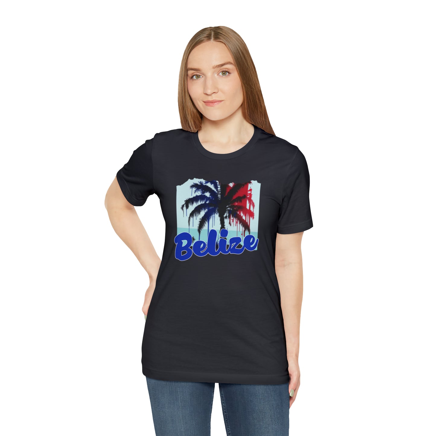 Belize Unisex Jersey Short Sleeve Tee