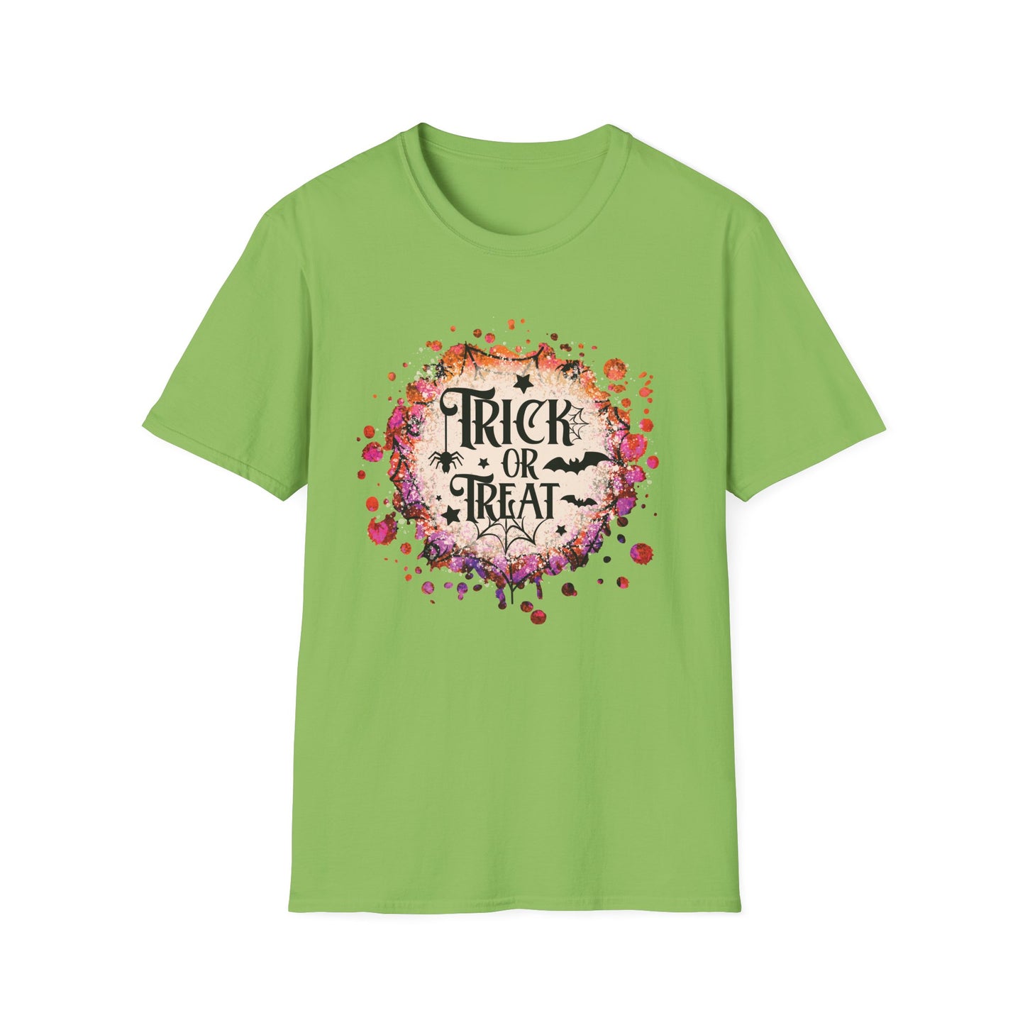 Trick or Treat Unisex Softstyle T-Shirt