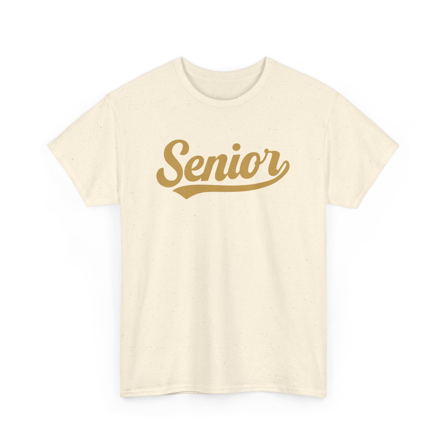 Senior Unisex Heavy Cotton Tee - Perfect for Graduation Celebrations