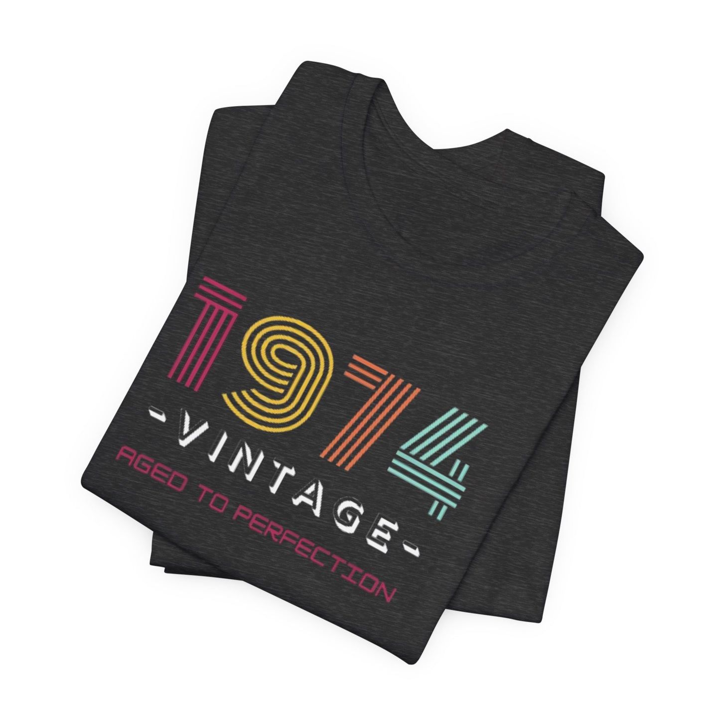 1974 Unisex Jersey Short Sleeve Tee