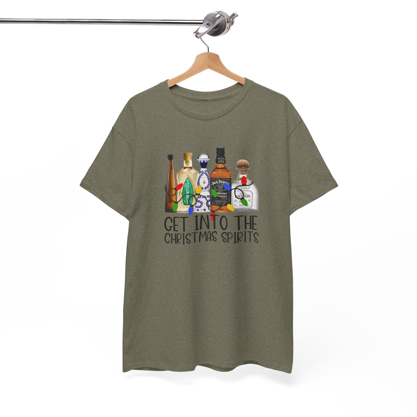 Holiday Spirits Cotton Tee