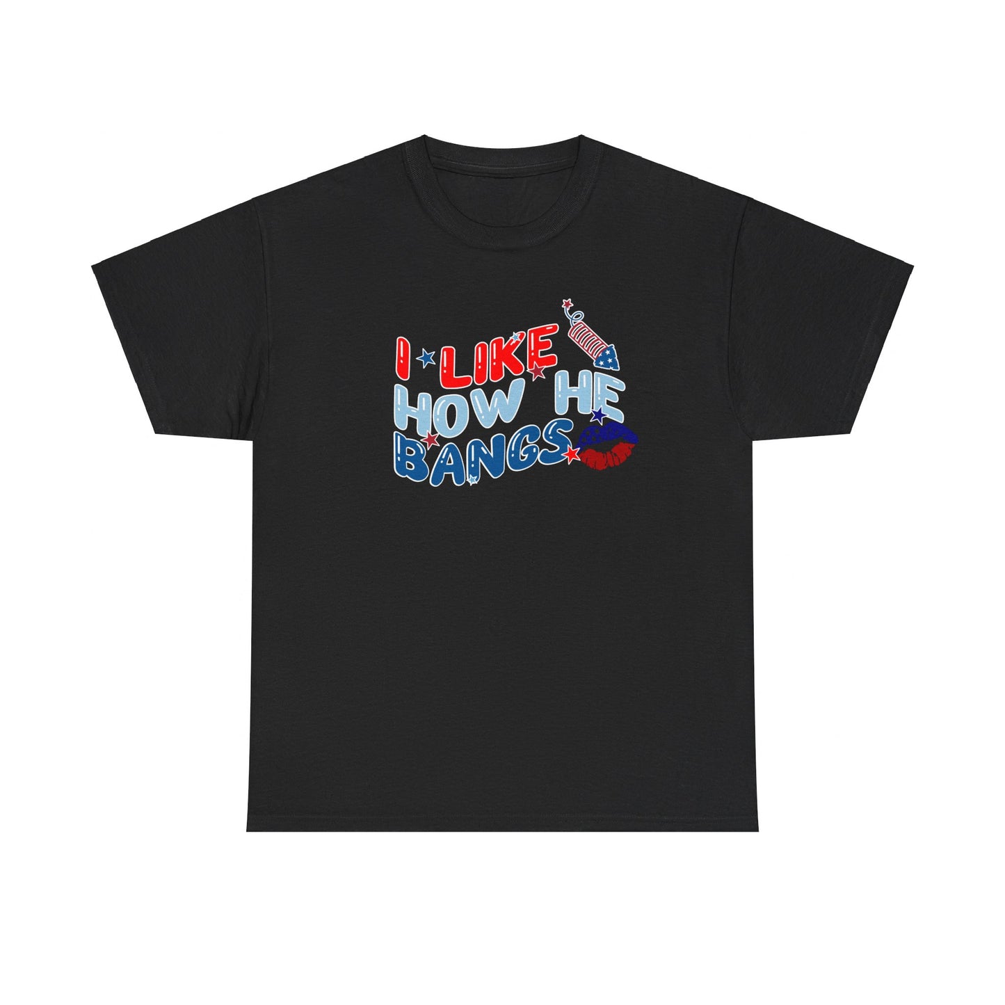 Bang 4th of July Unisex Heavy Cotton Tee