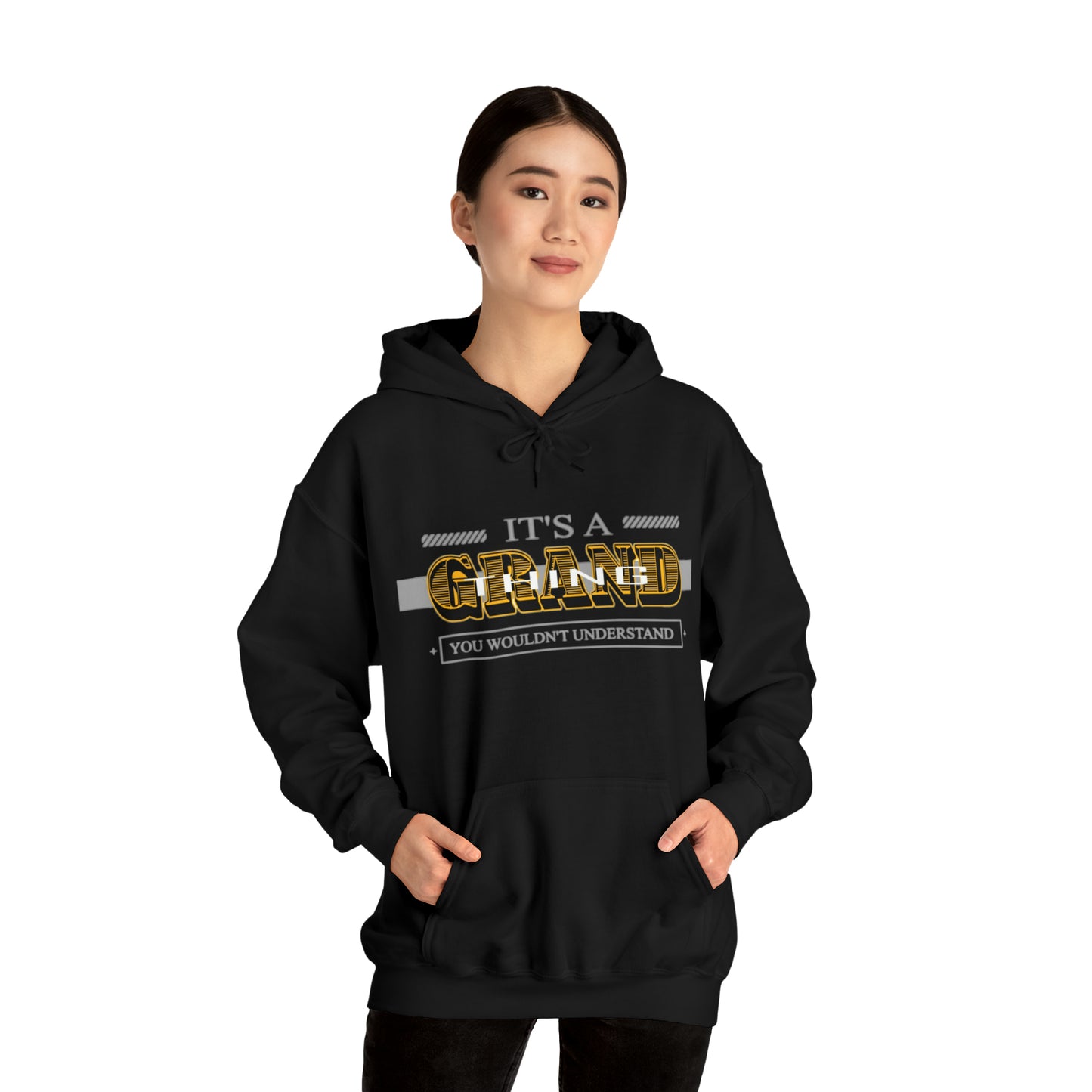 Grand Life Unisex Heavy Blend™ Hooded Sweatshirt