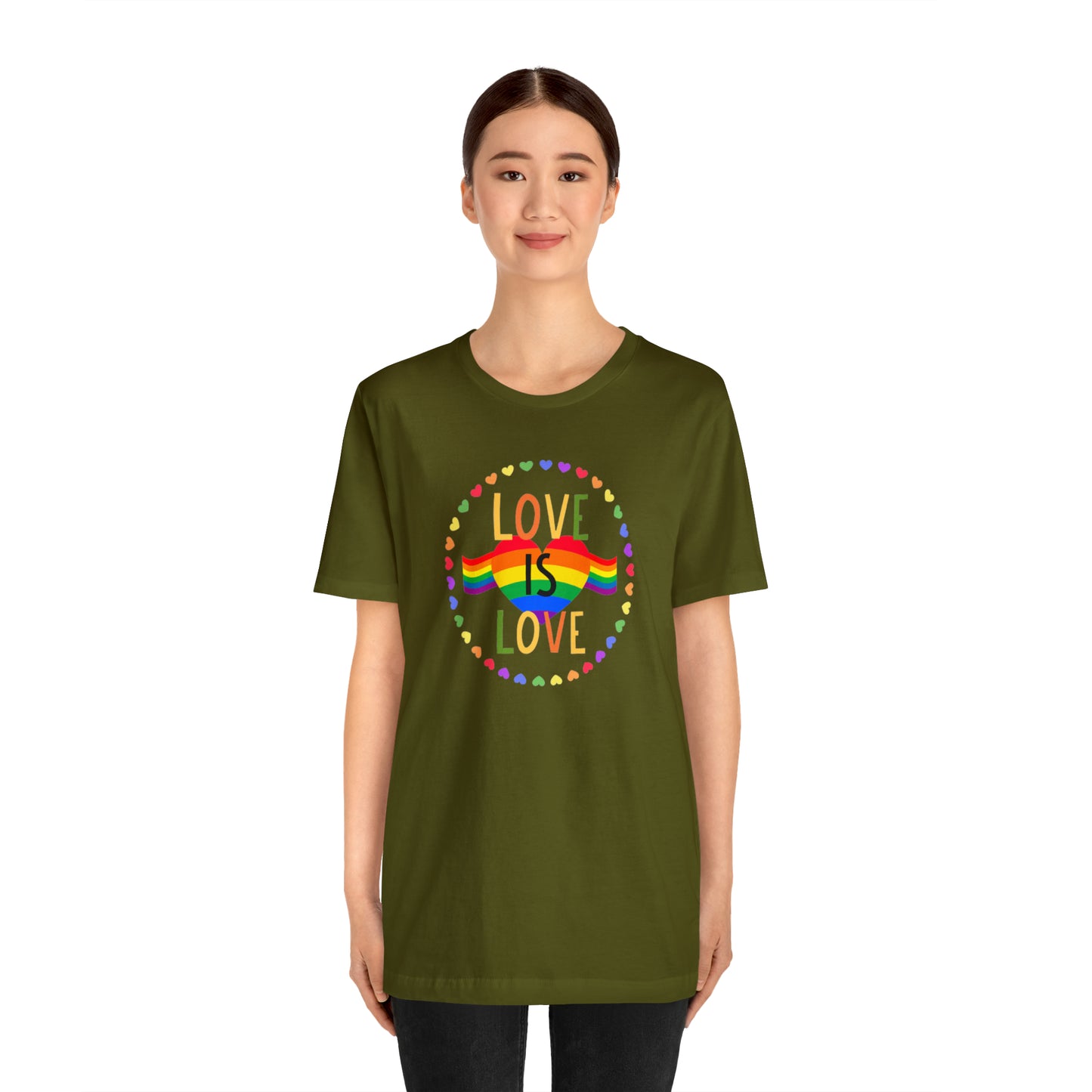 Love Unisex Jersey Short Sleeve Tee