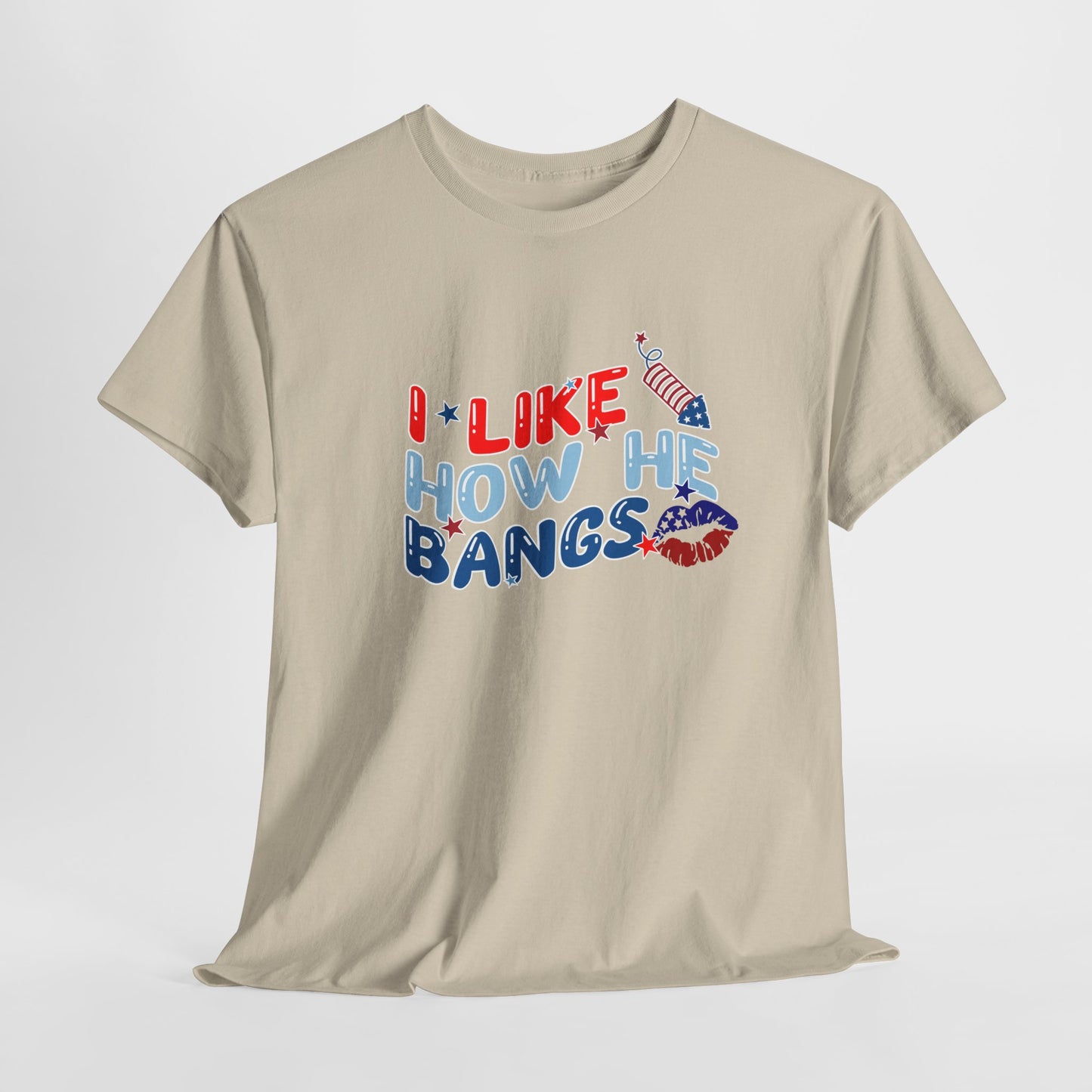 Bang 4th of July Unisex Heavy Cotton Tee