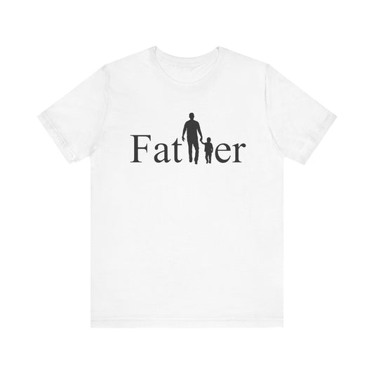 Father's Sillhouette Unisex Jersey Short Sleeve Tee