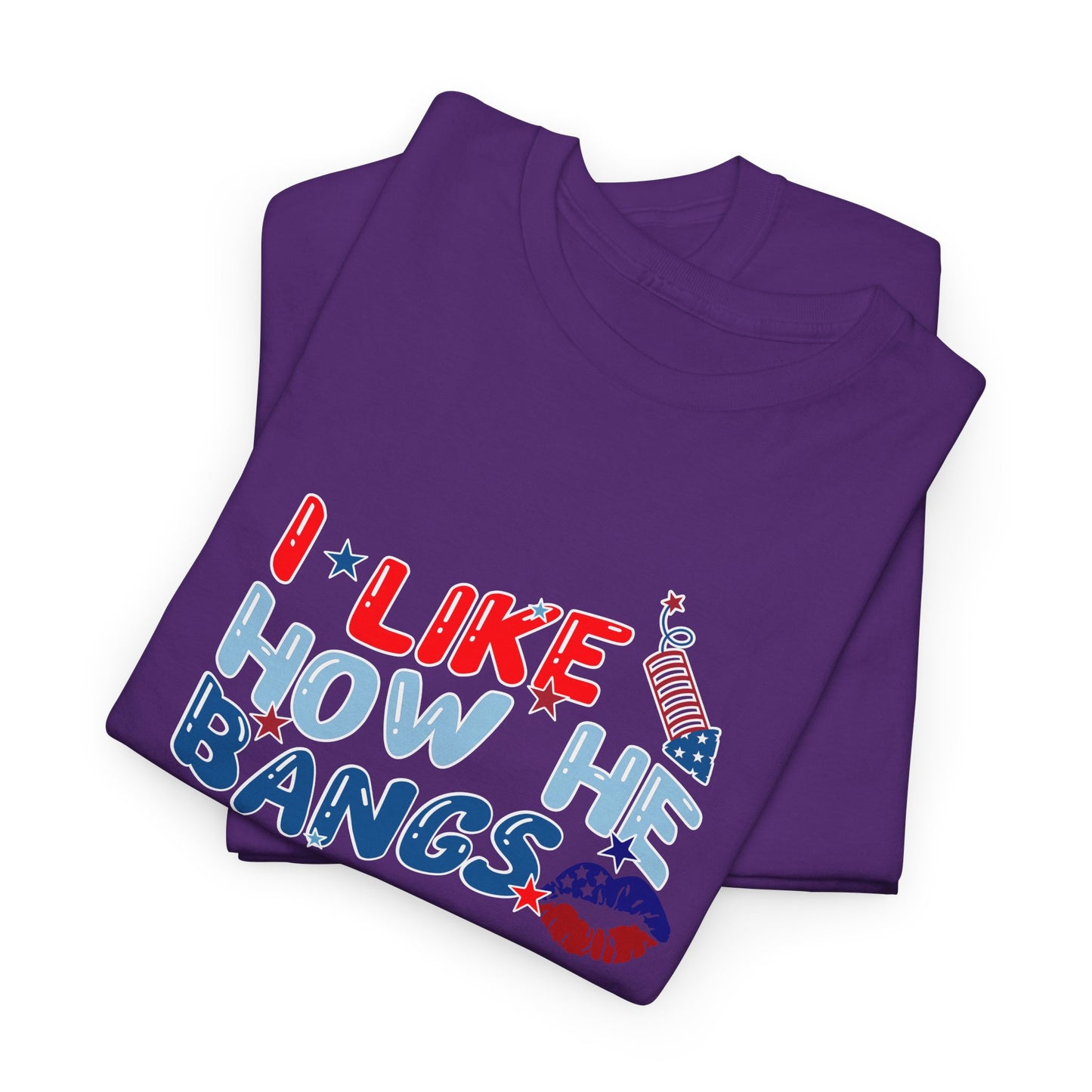Bang 4th of July Unisex Heavy Cotton Tee