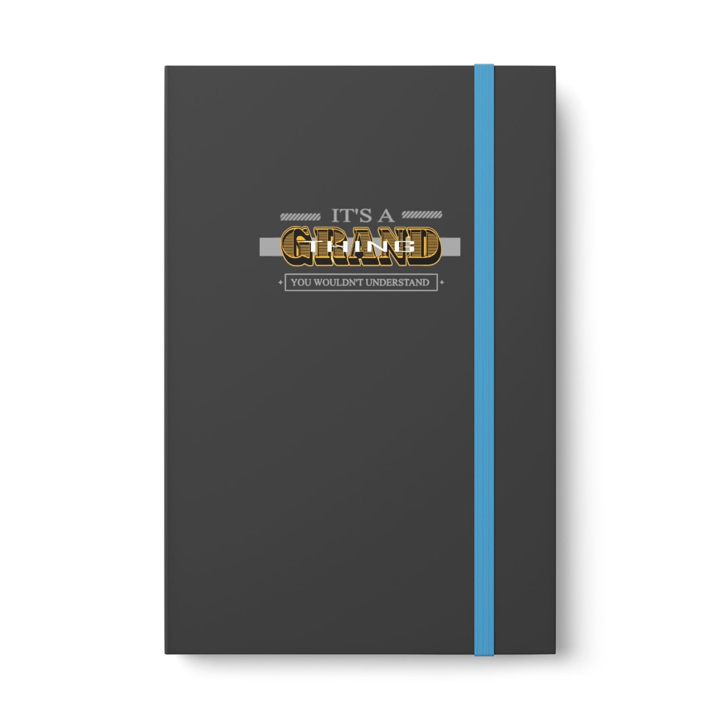 Grand Life Color Contrast Notebook - Ruled