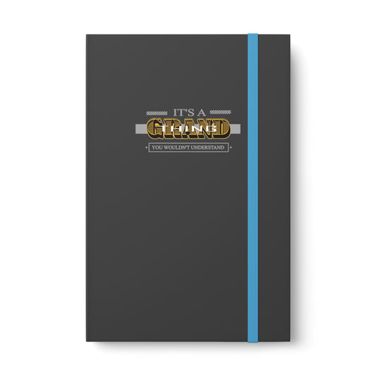 Grand Life Color Contrast Notebook - Ruled