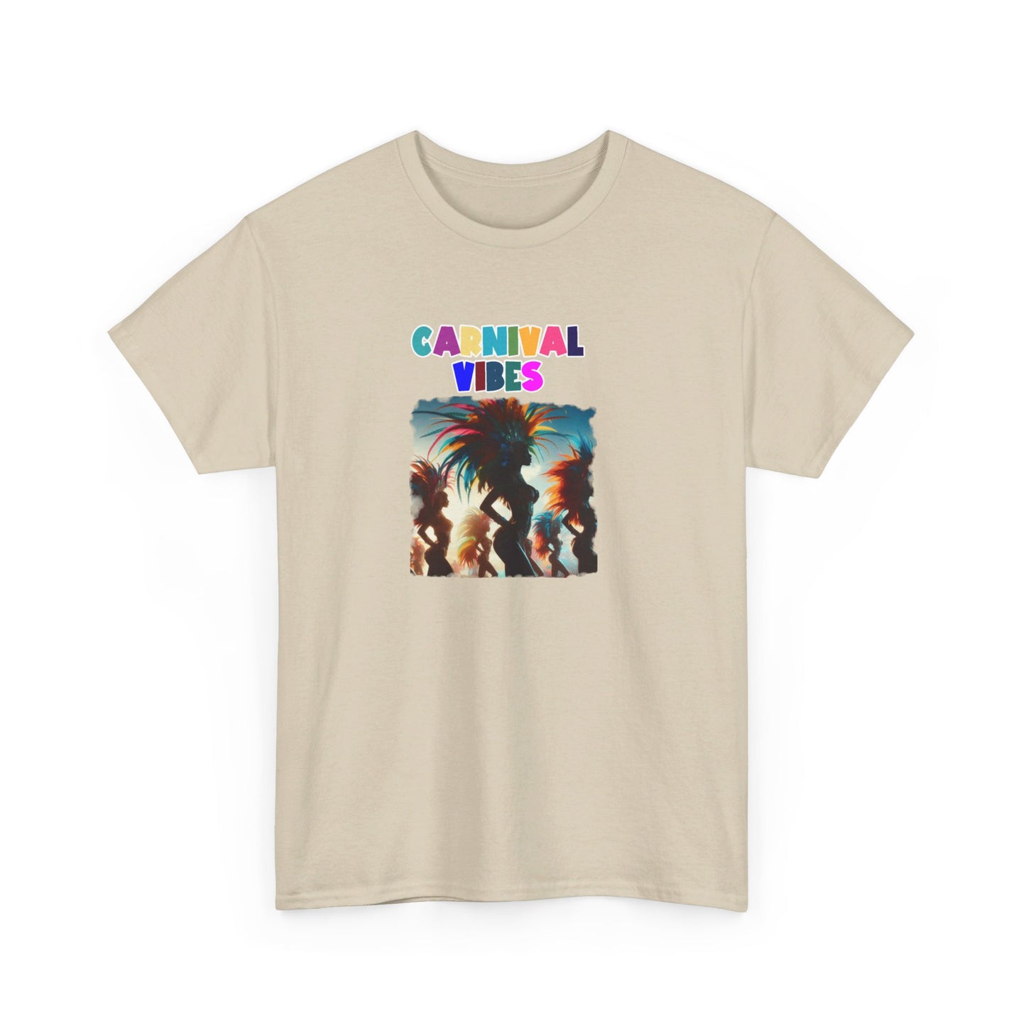 Carnival Vibes 2 Unisex Heavy Cotton Tee