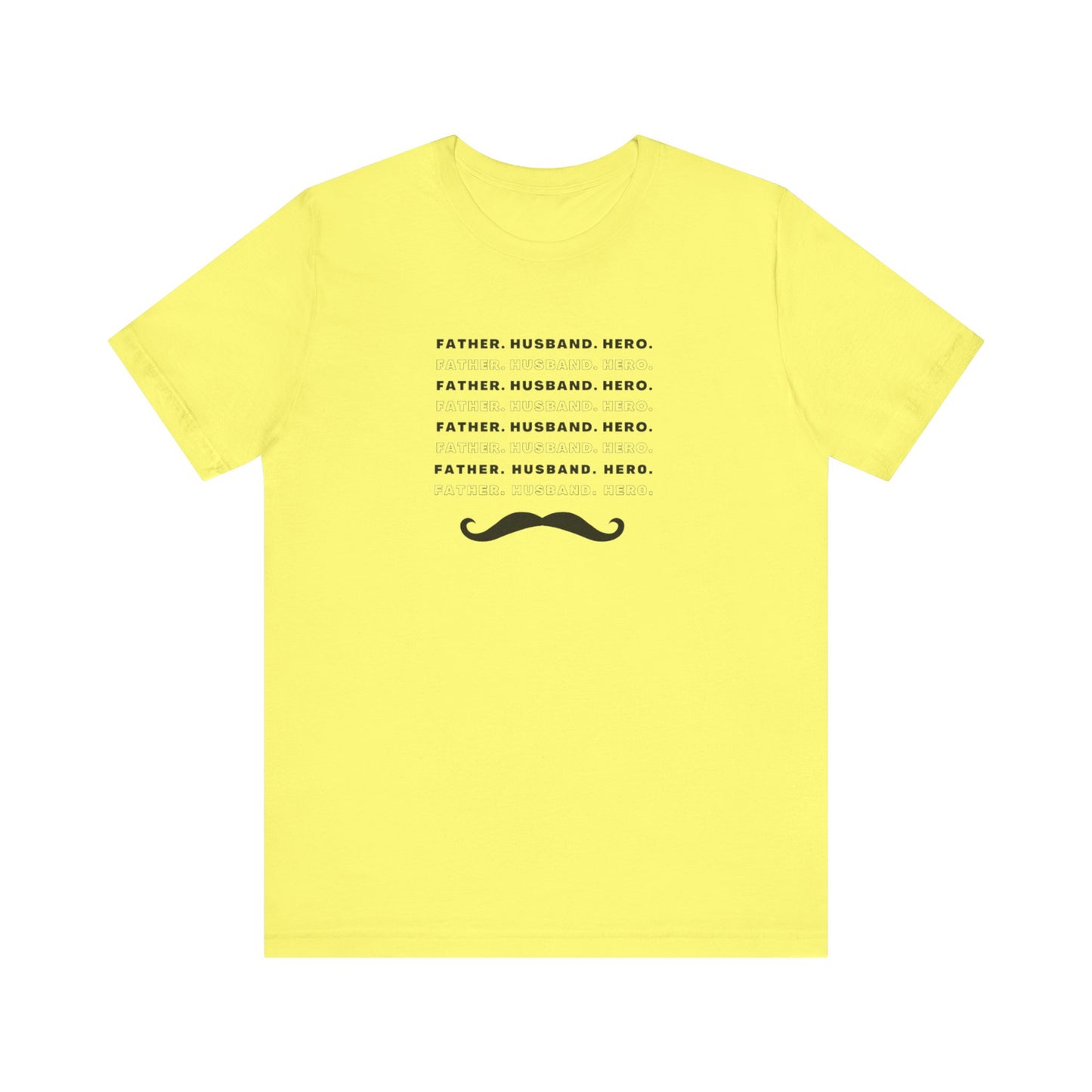 Moustache Unisex Jersey Short Sleeve Tee