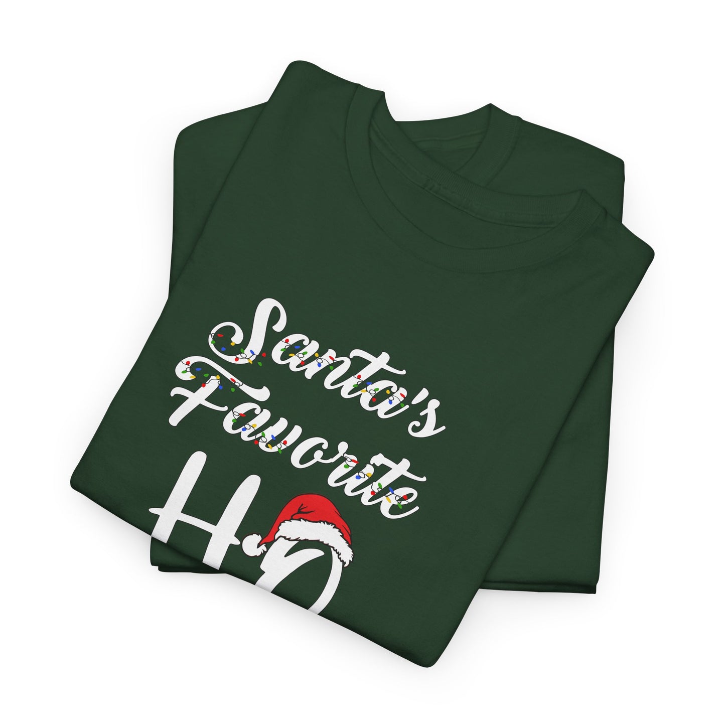 Santa's Favorite Ho