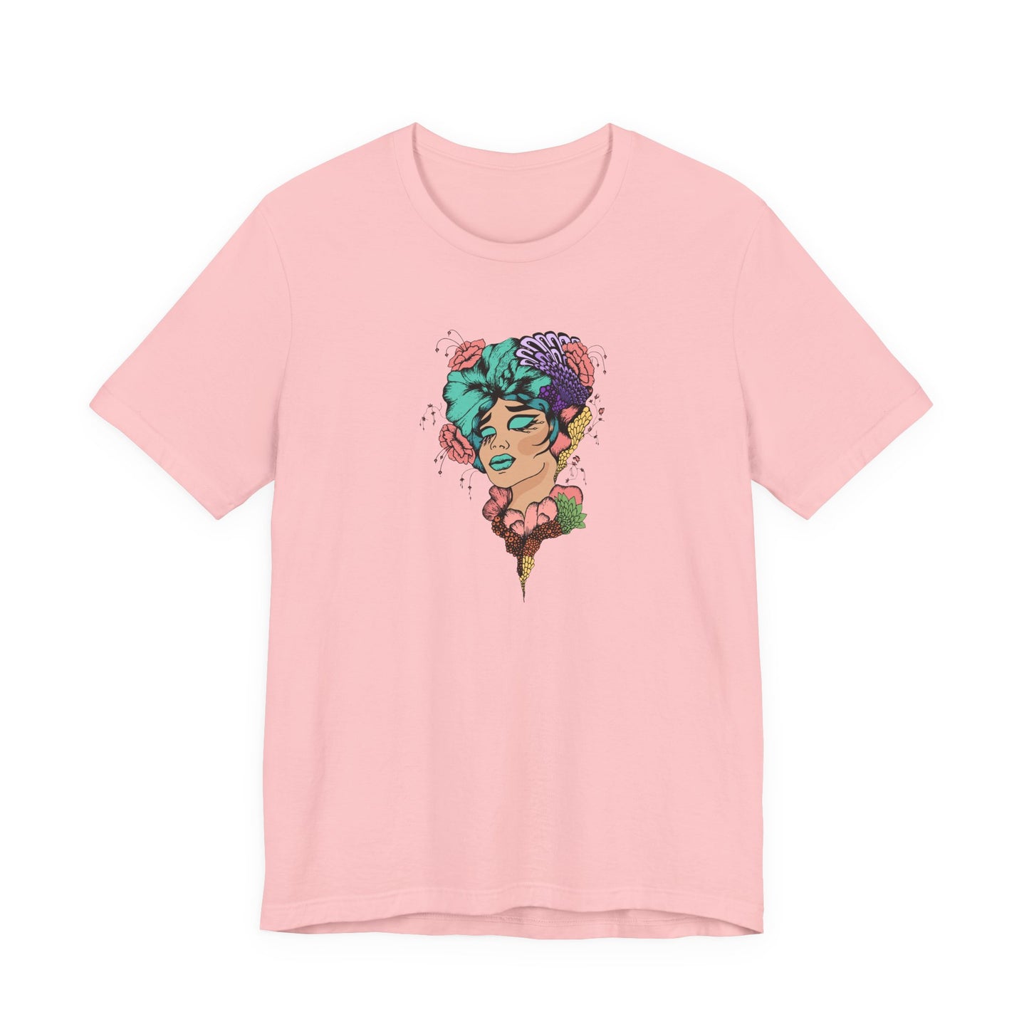 Queen Bee Vibe Unisex Jersey Short Sleeve Tee
