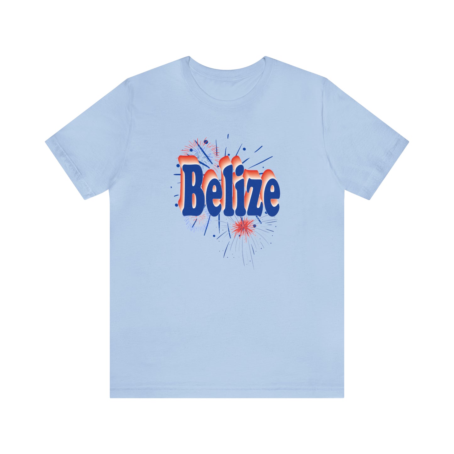 3d Belize Unisex Jersey Short Sleeve Tee