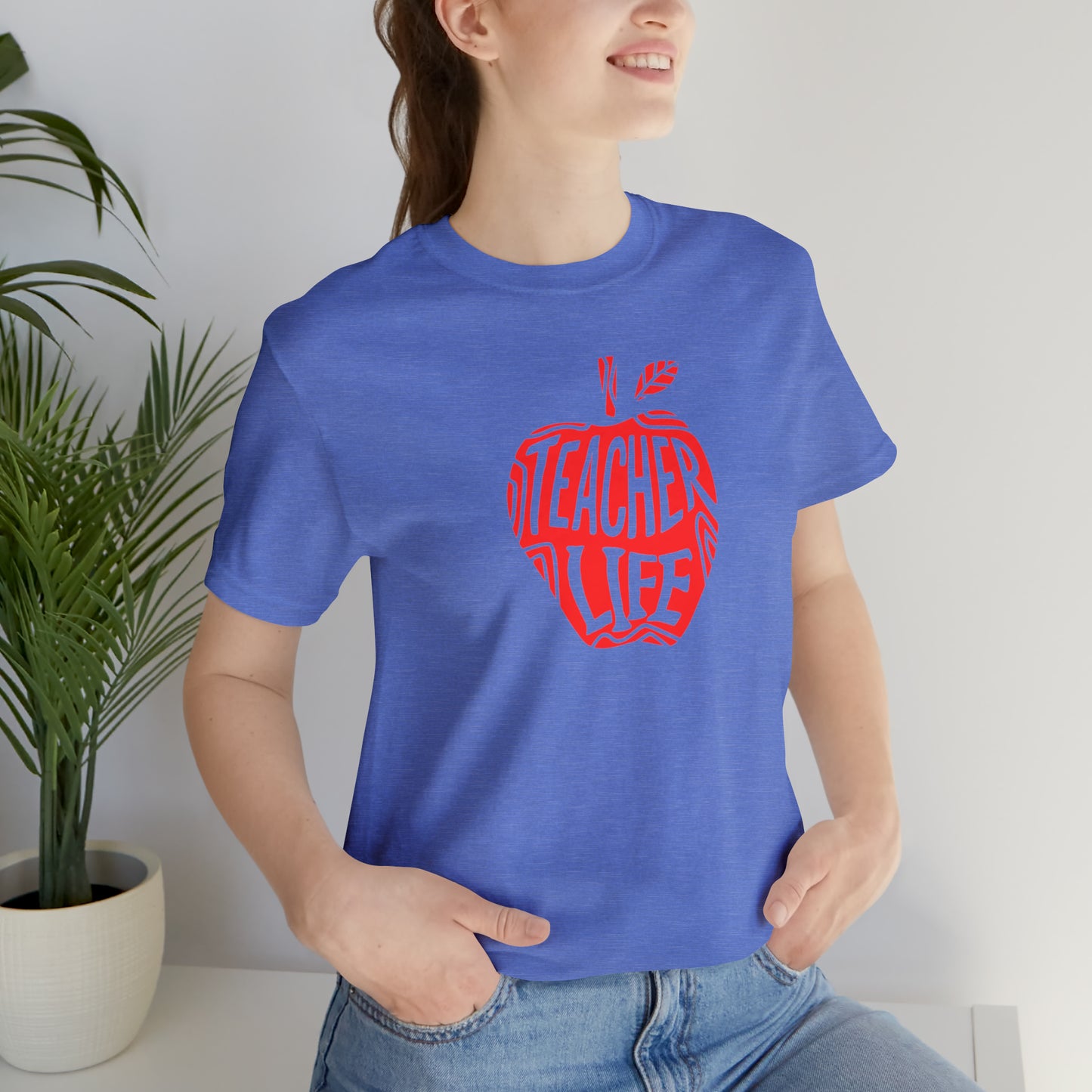 Apple a day Unisex Jersey Short Sleeve Tee