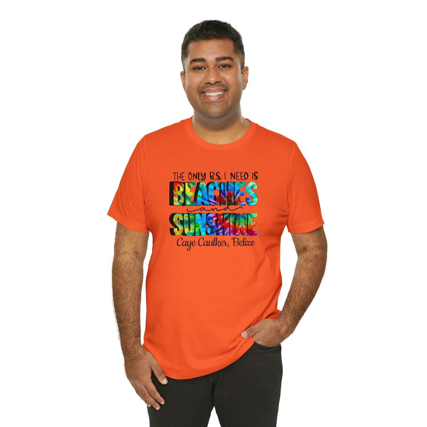 Unisex Beaches and Sunshine Short Sleeve Tee