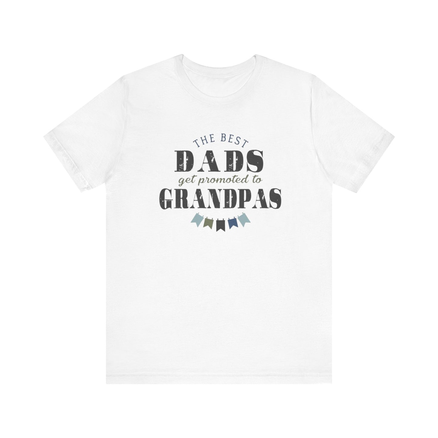 Best Dad Unisex Jersey Short Sleeve Tee