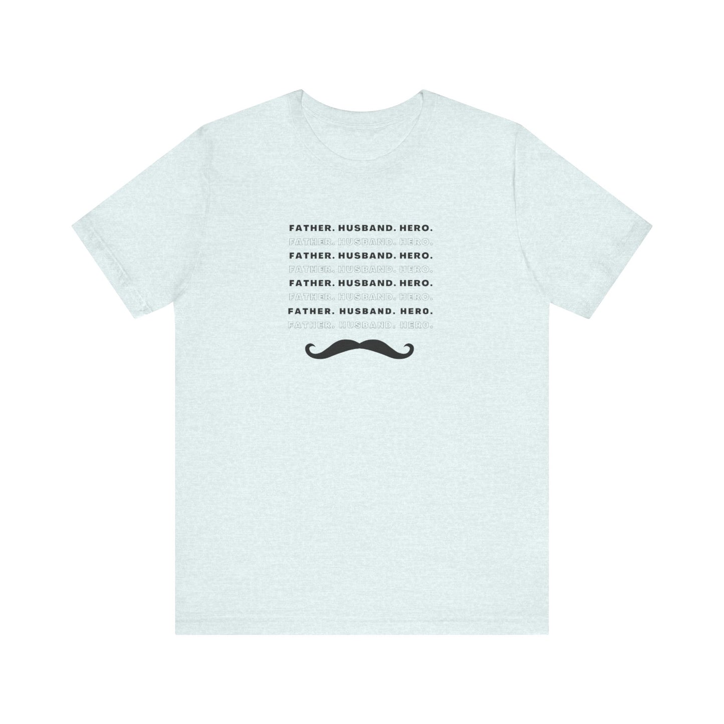 Moustache Unisex Jersey Short Sleeve Tee
