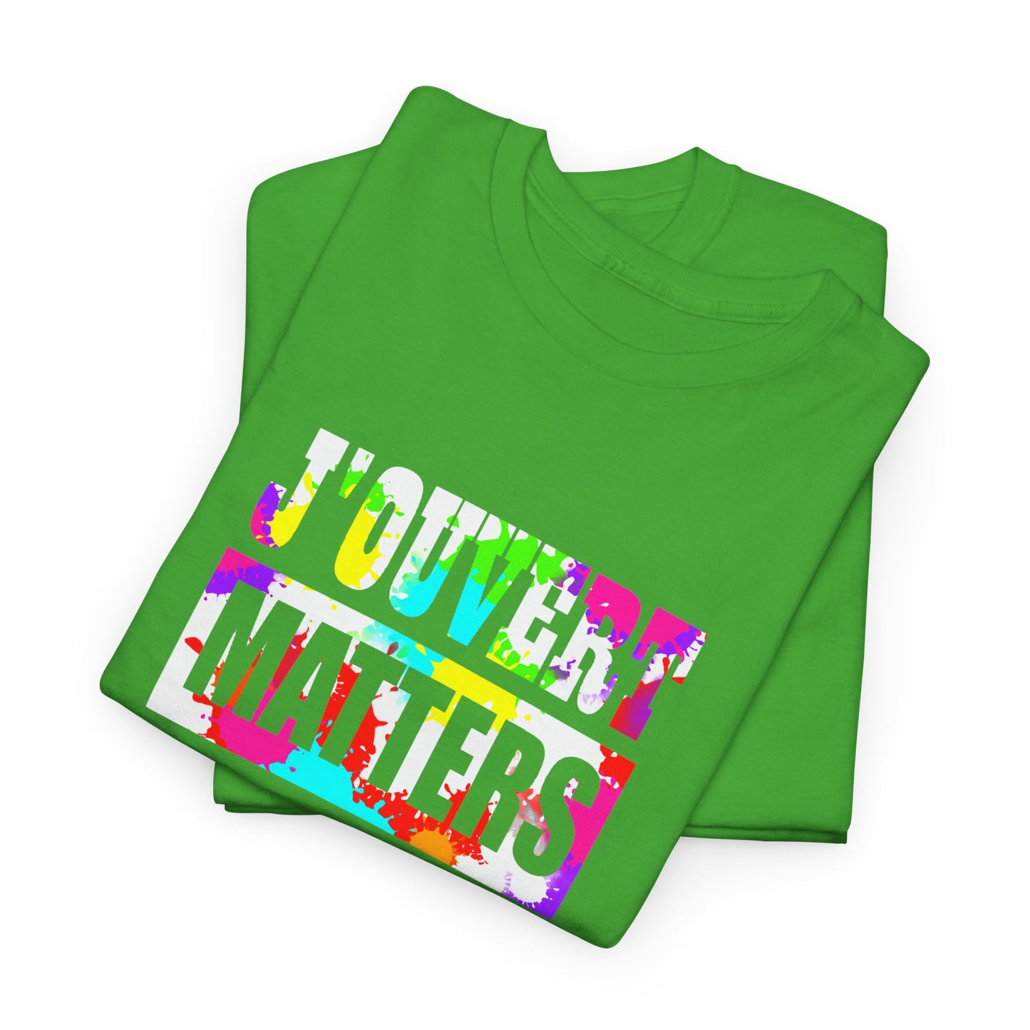 J'ouvert Matters Unisex Heavy Cotton Tee
