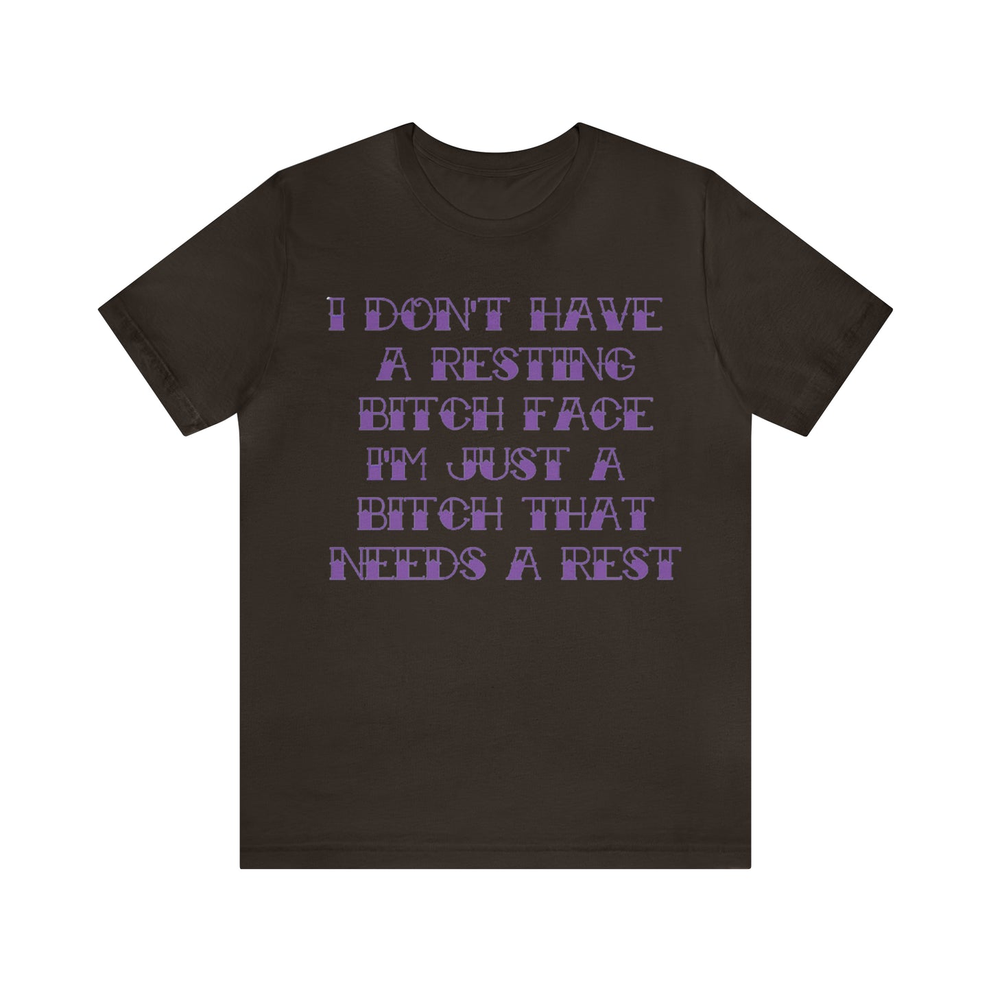 RBF Unisex Jersey Short Sleeve Tee