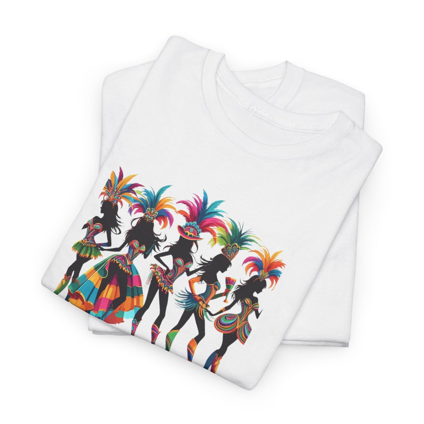 Belize Carnival Vibes Unisex Heavy Cotton Tee