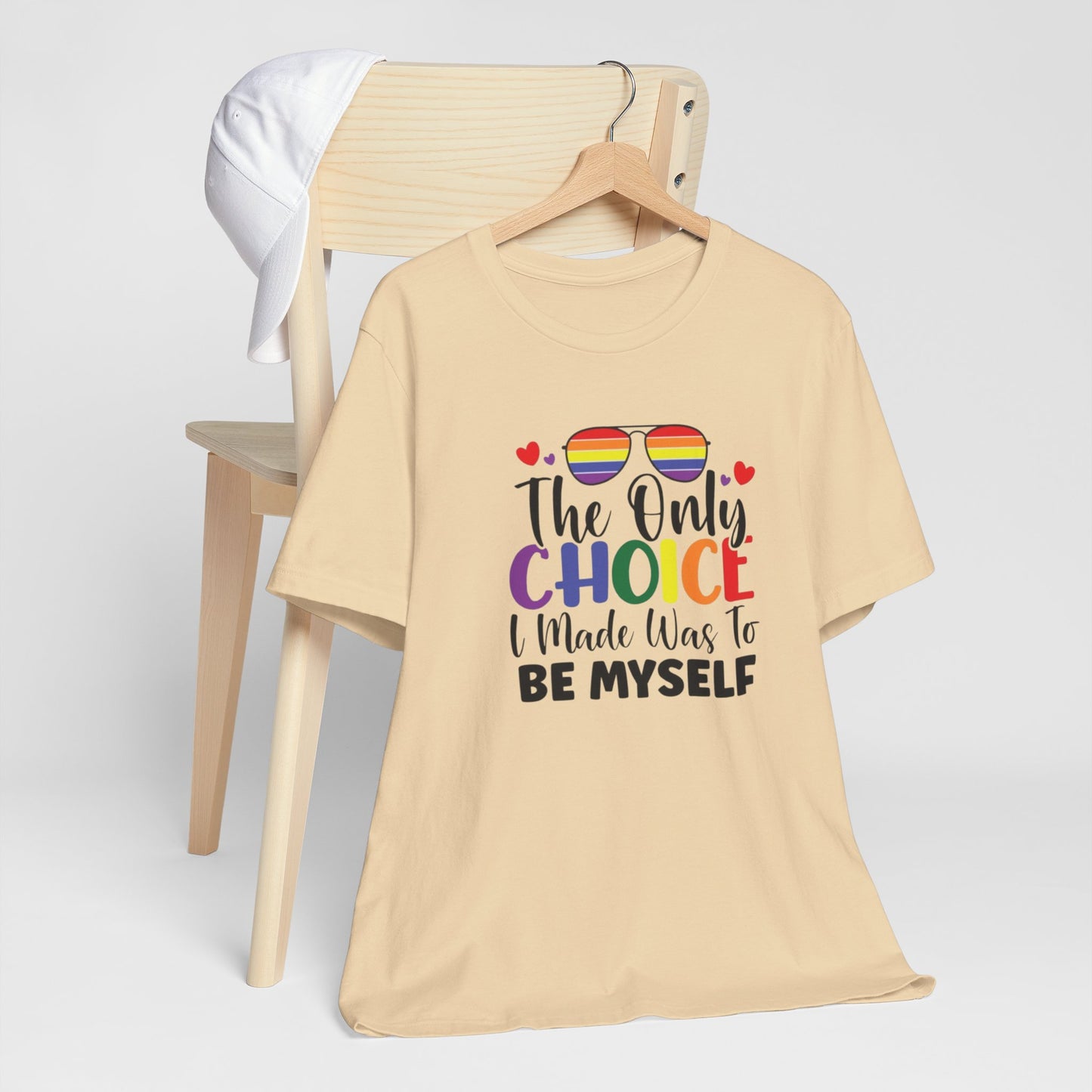 The only Choice Unisex Jersey Short Sleeve Tee