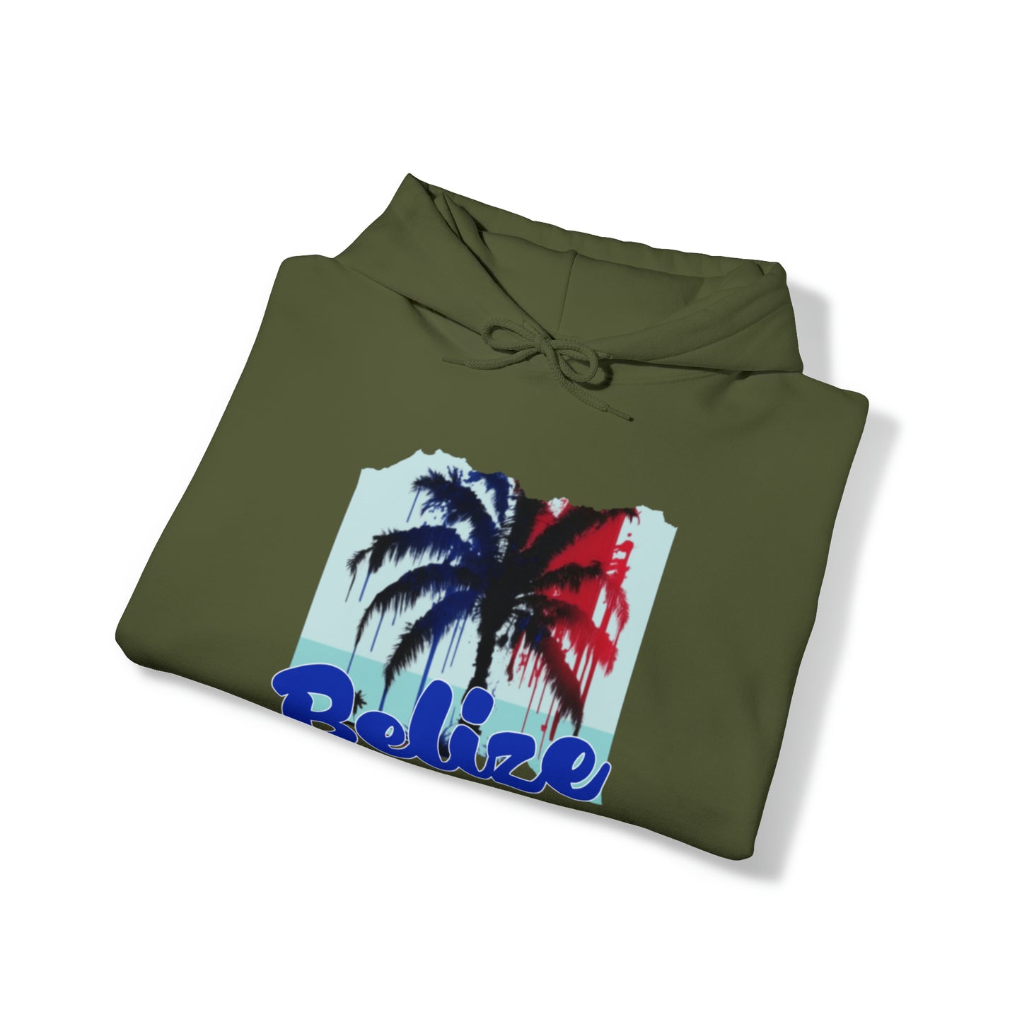 Belize Unisex Heavy Blend™ Hooded Sweatshirt