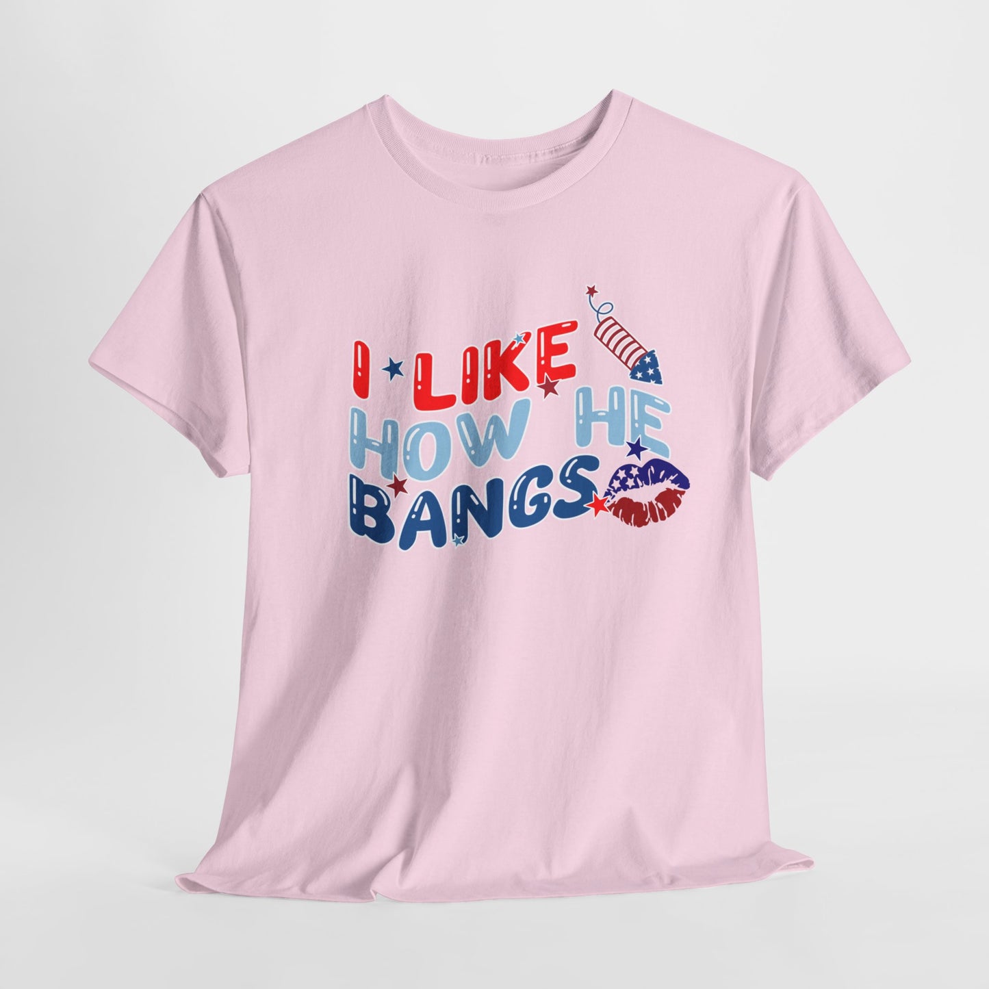 Bang 4th of July Unisex Heavy Cotton Tee