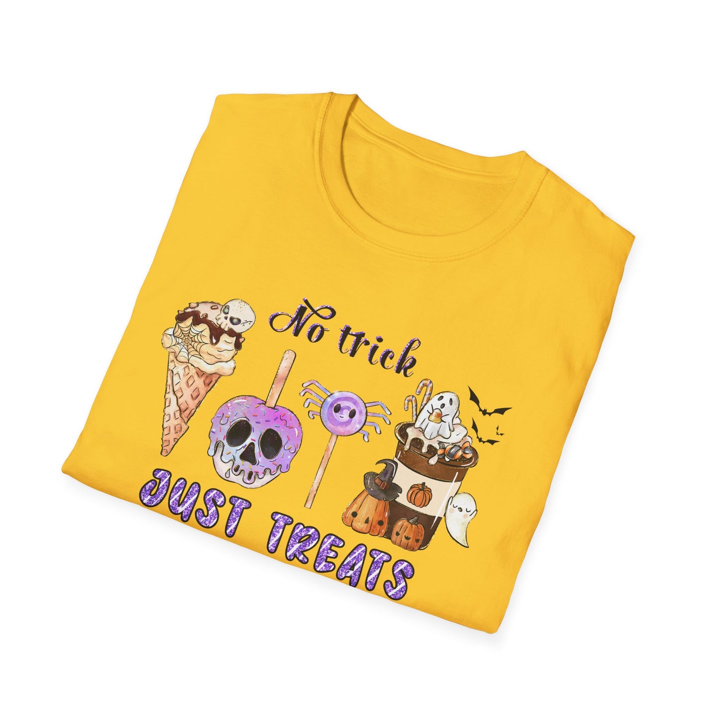 Coffee treats Unisex Softstyle T-Shirt