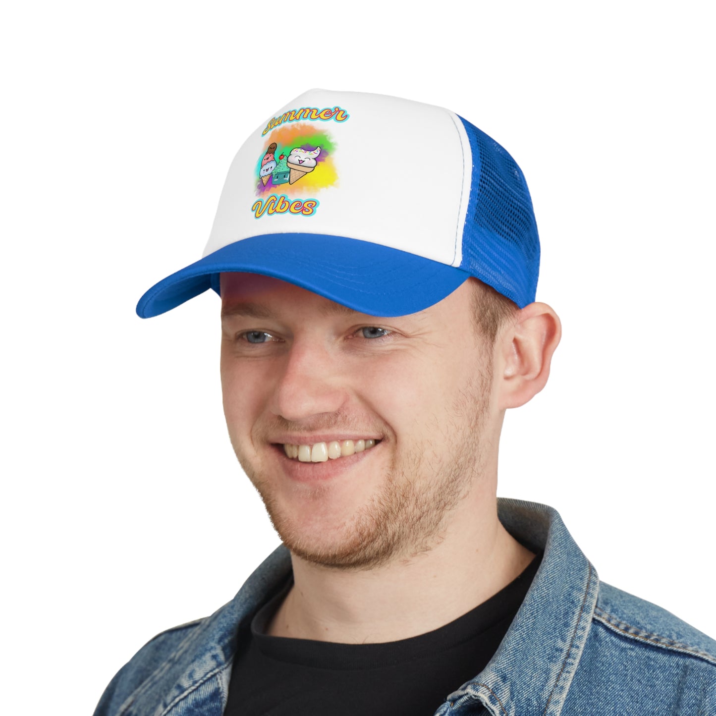 Summer Vibes mesh hat