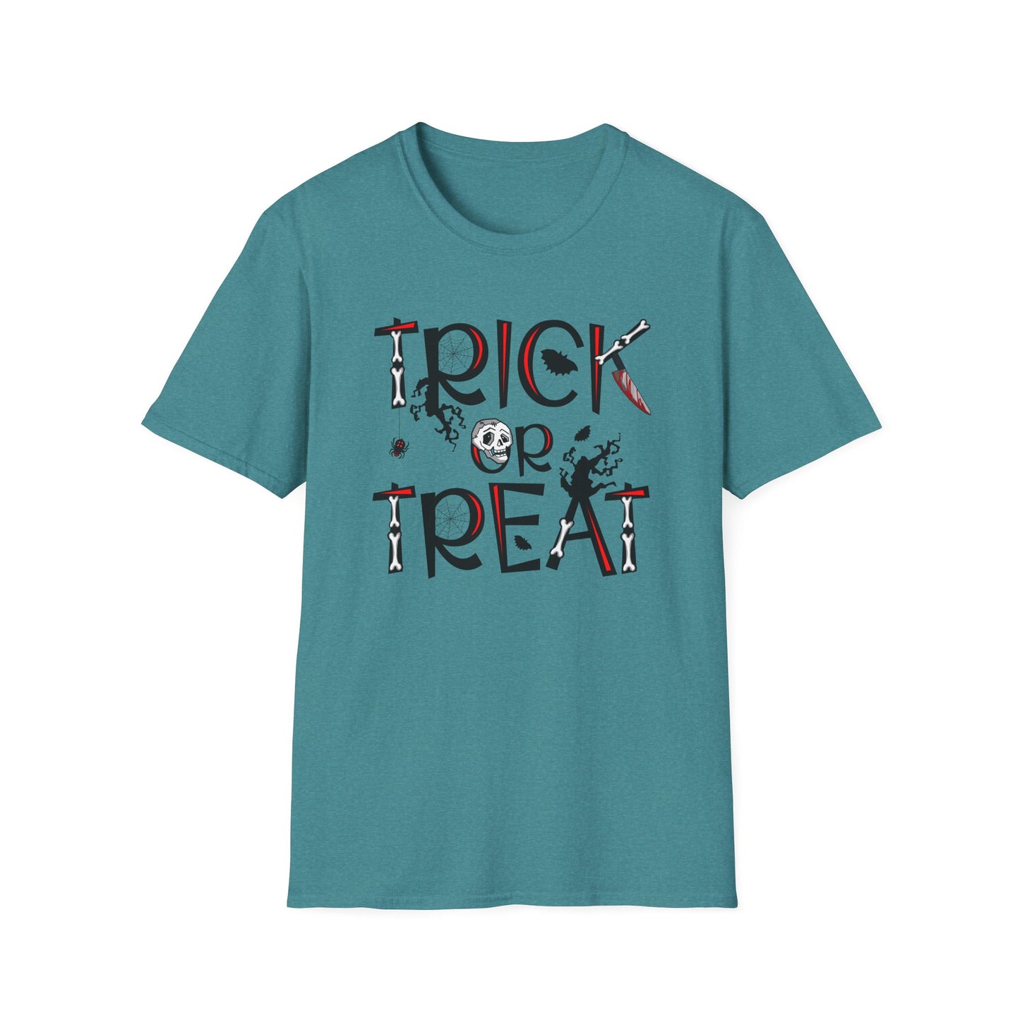 Trick or Treat Unisex Softstyle T-Shirt