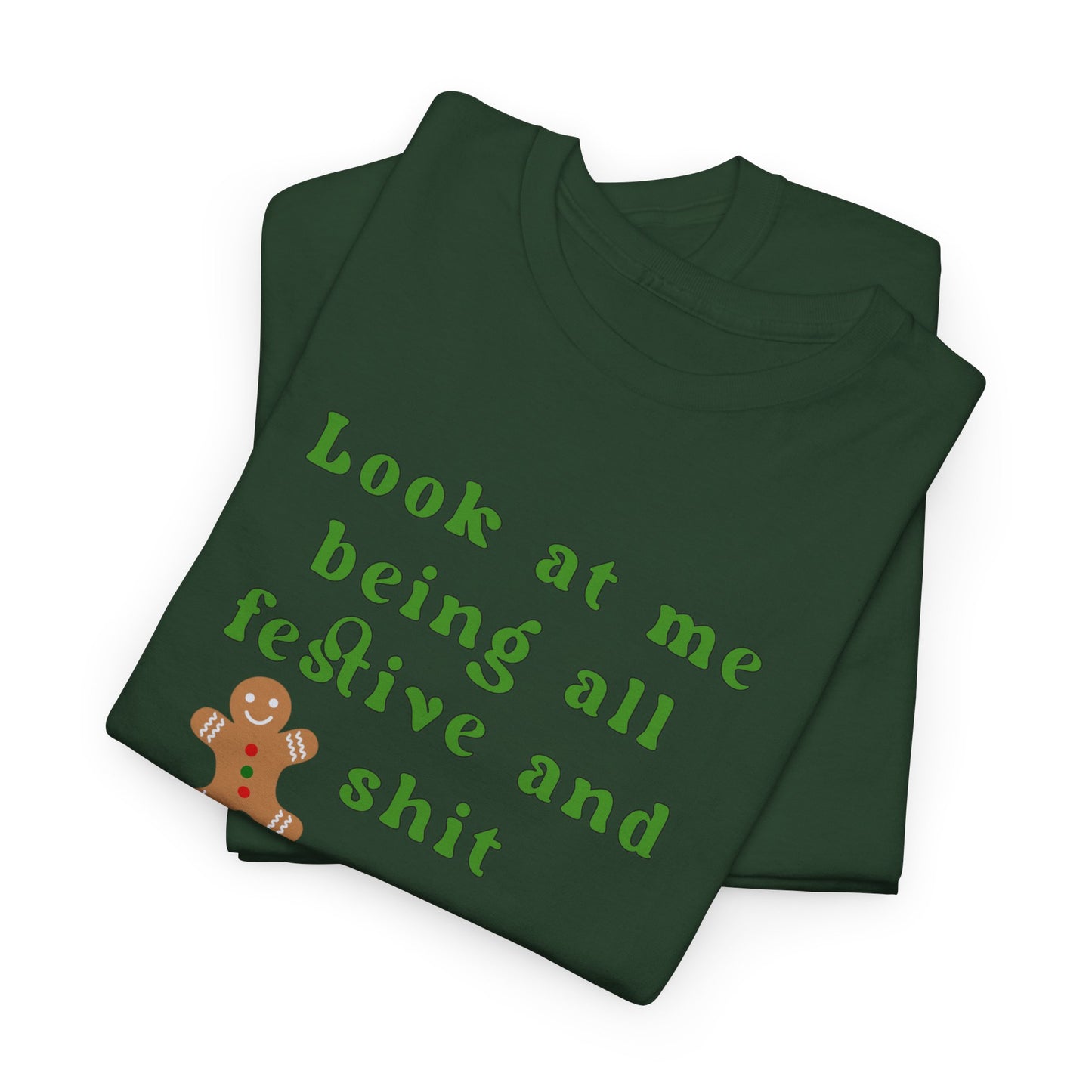Festive Cotton Tee