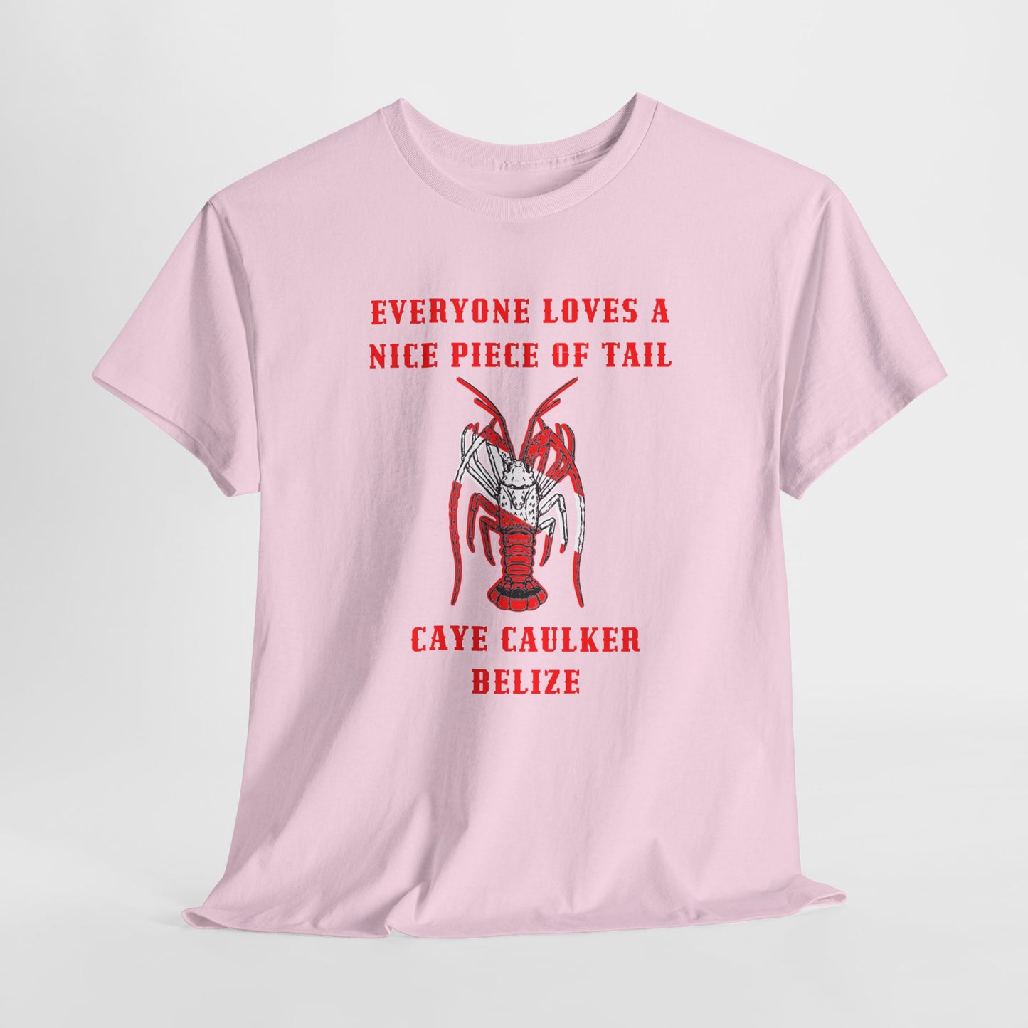 Likes me some tail Unisex Heavy Cotton Tee