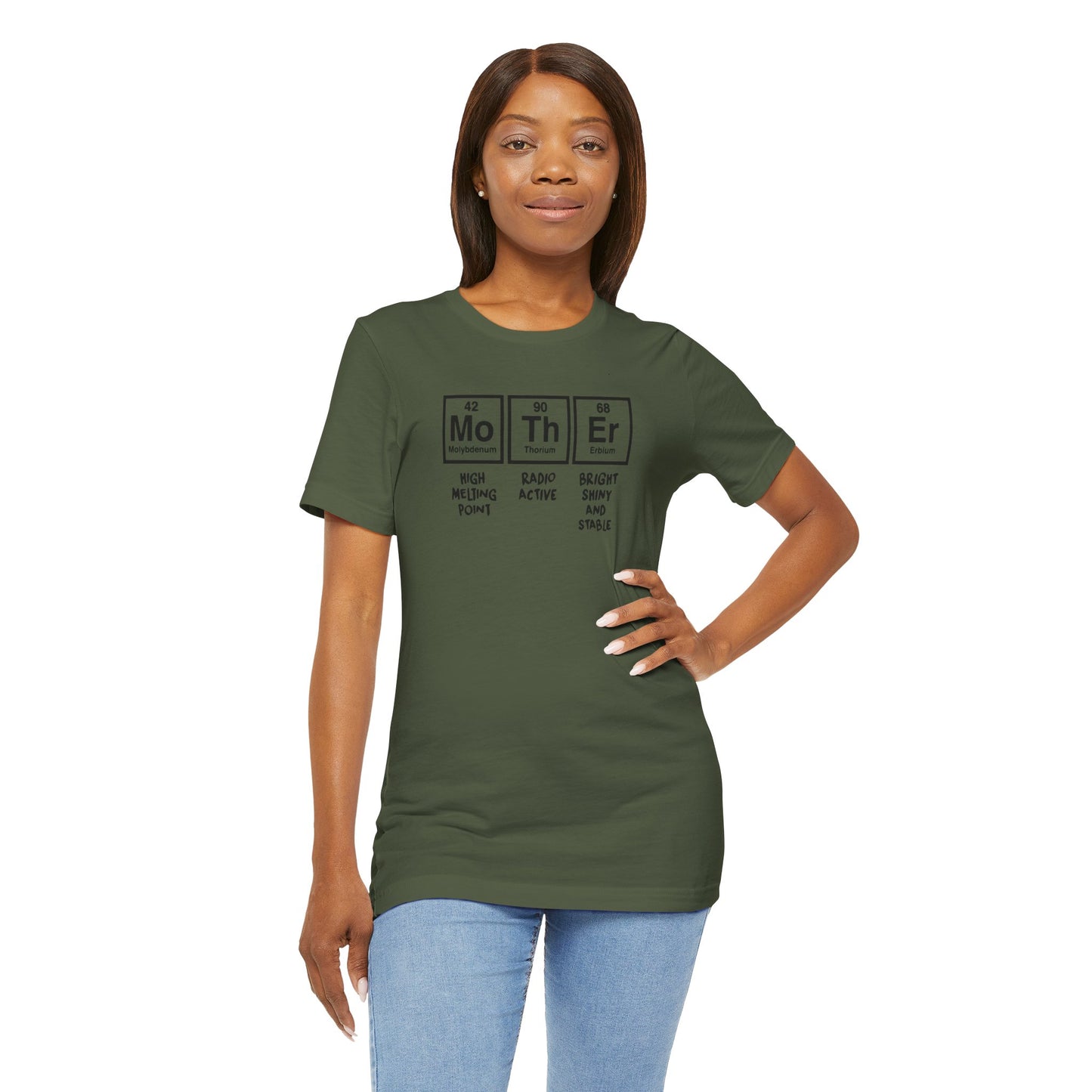 Periodically Mothered Unisex Jersey Short Sleeve Tee