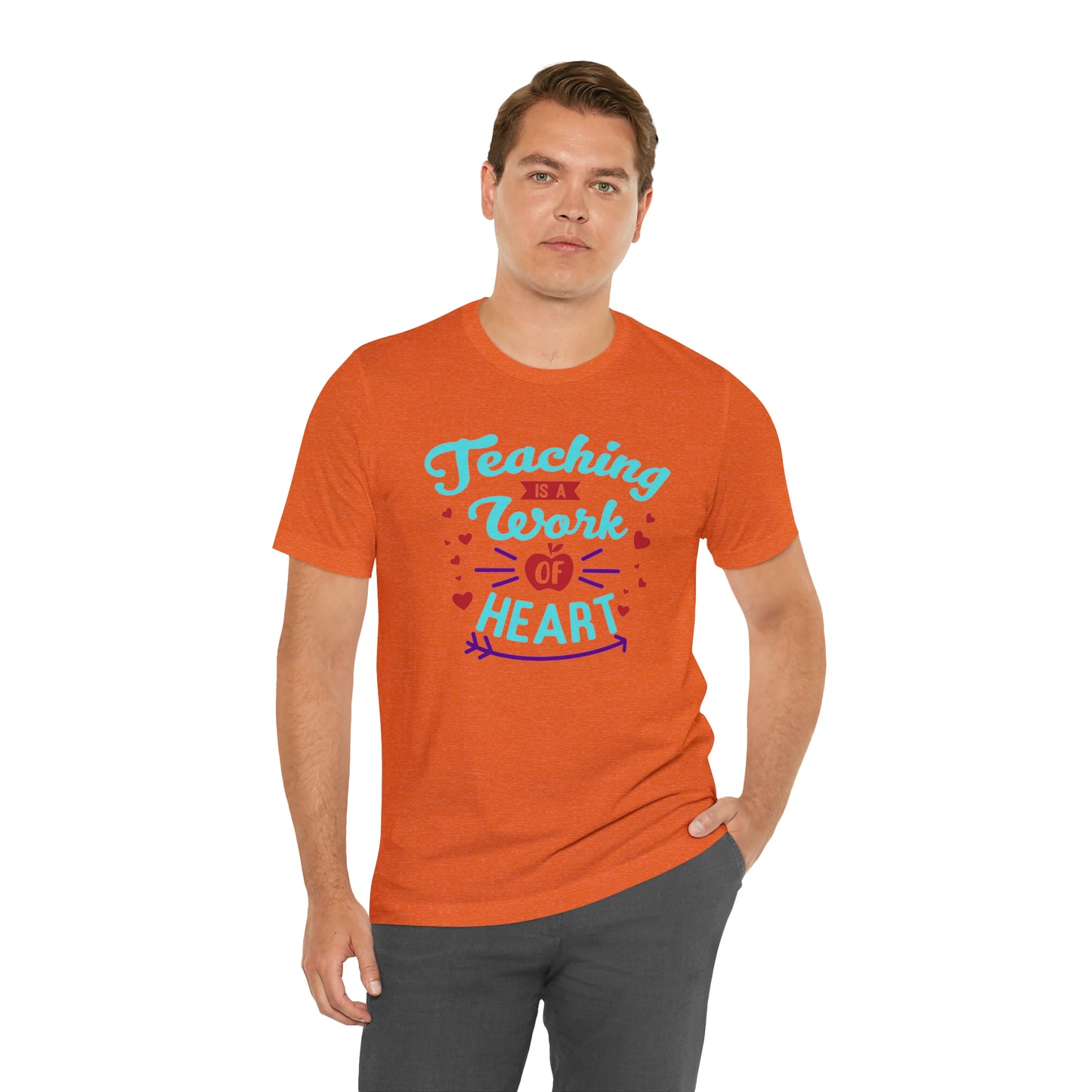 Teacher Unisex Jersey Short Sleeve Tee