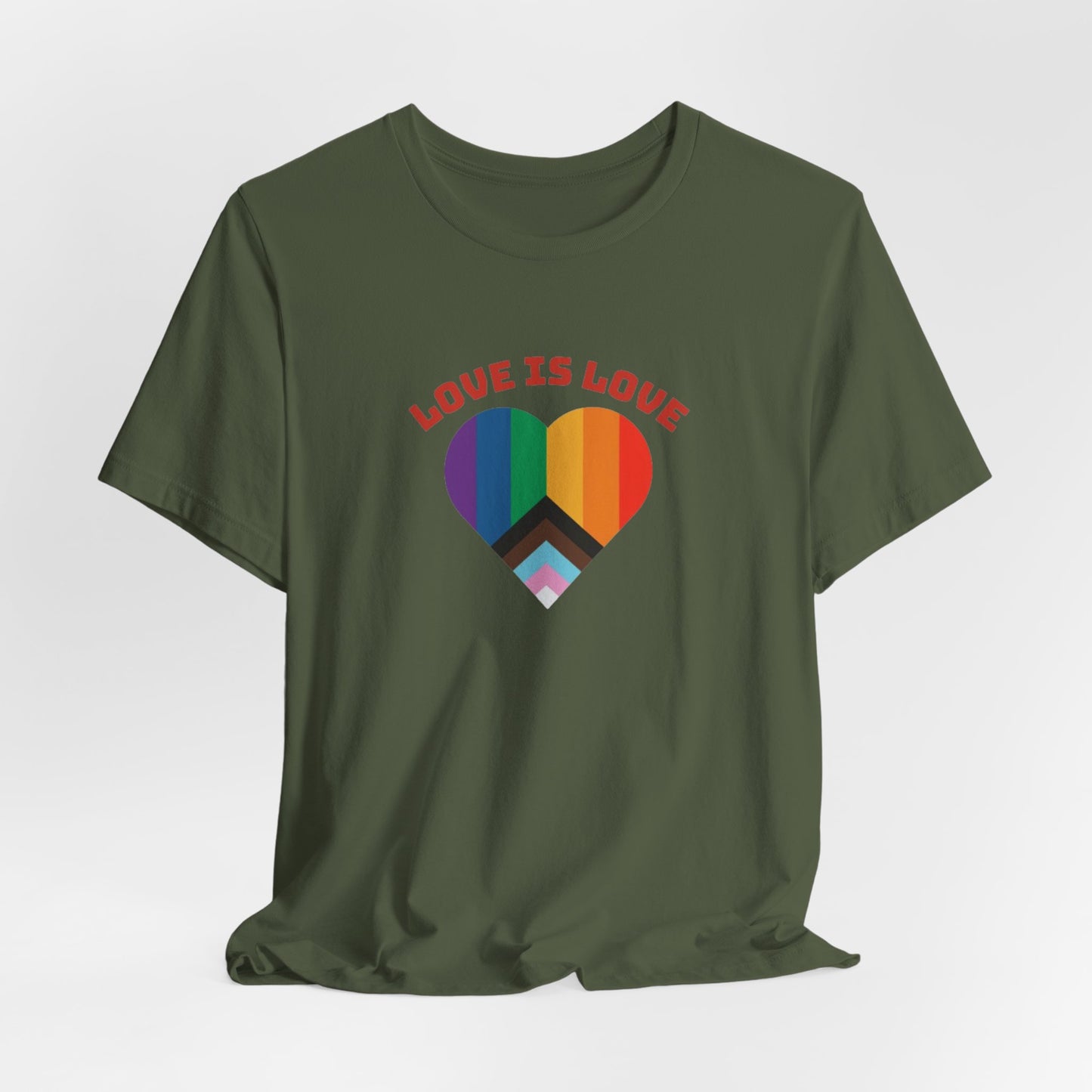 Love is Love Unisex Jersey Short Sleeve Tee