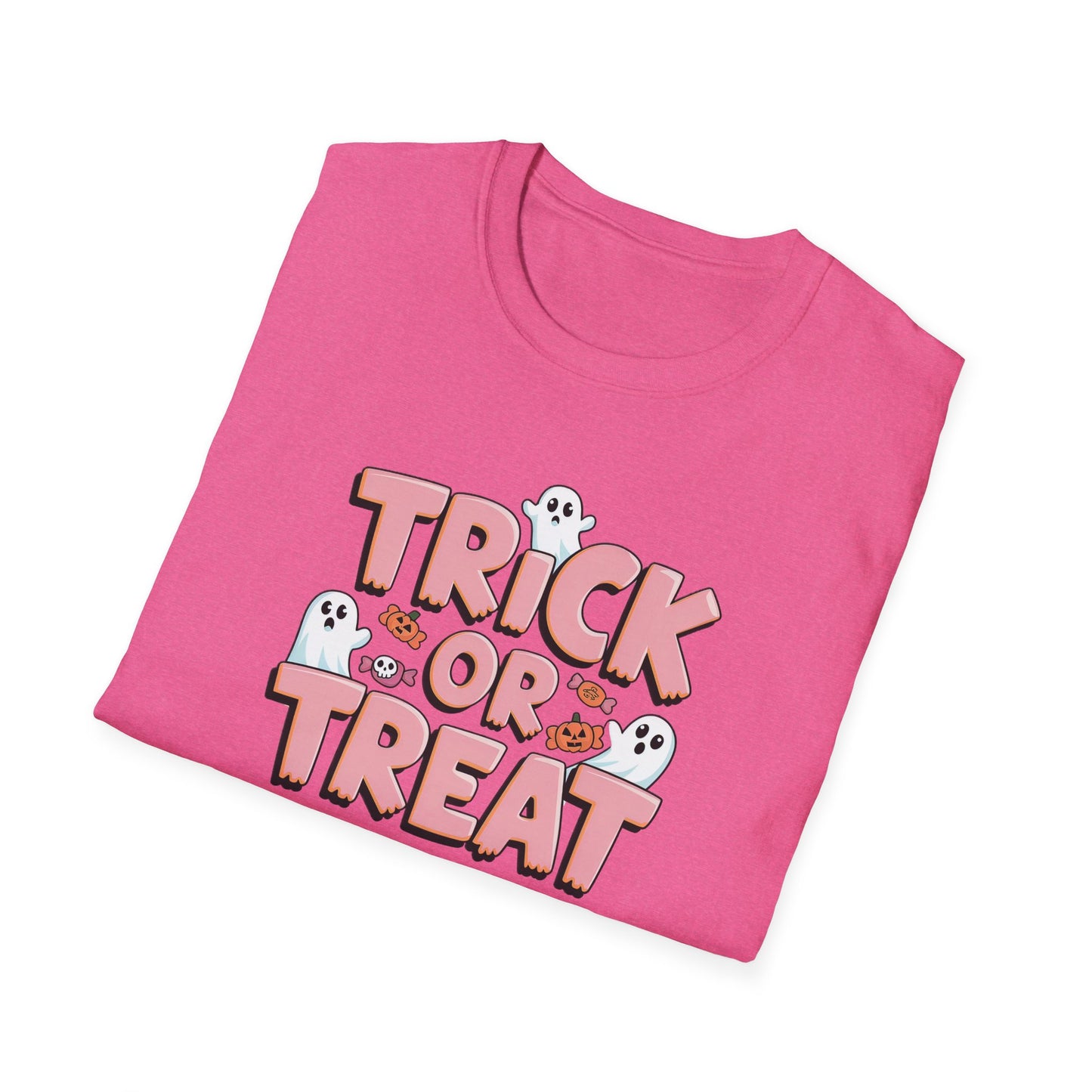Trick or Treat Pink