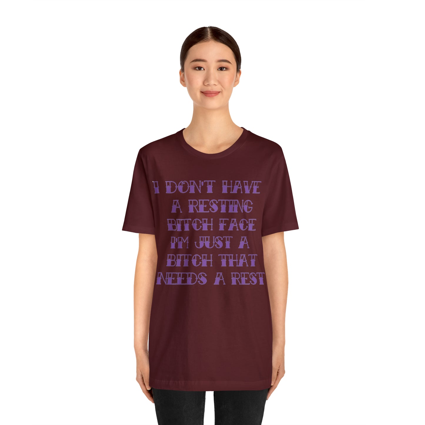 RBF Unisex Jersey Short Sleeve Tee