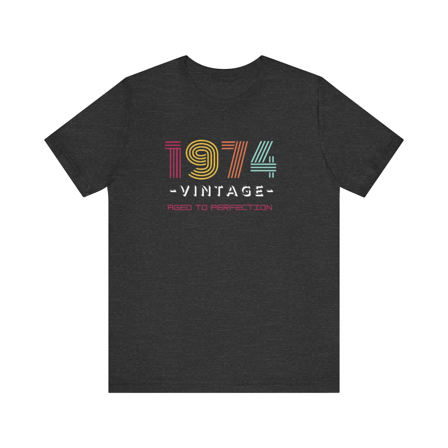 1974 Unisex Jersey Short Sleeve Tee